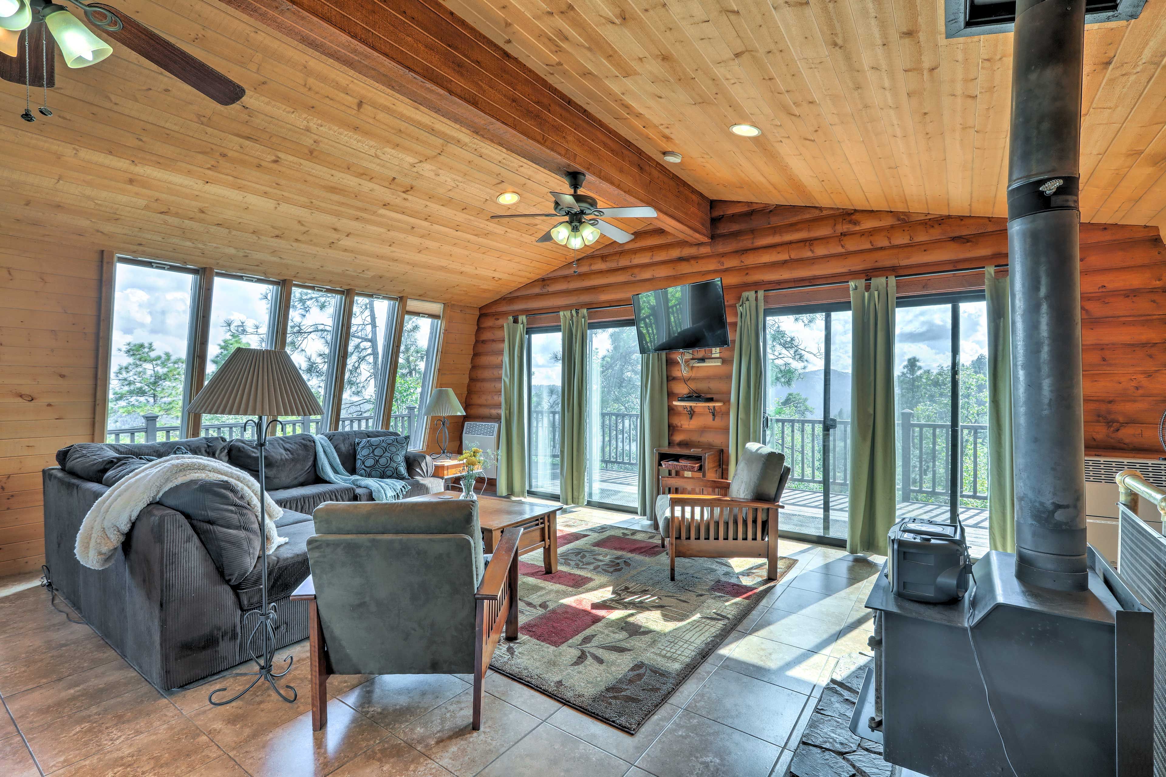 Natural light illuminates the interior.