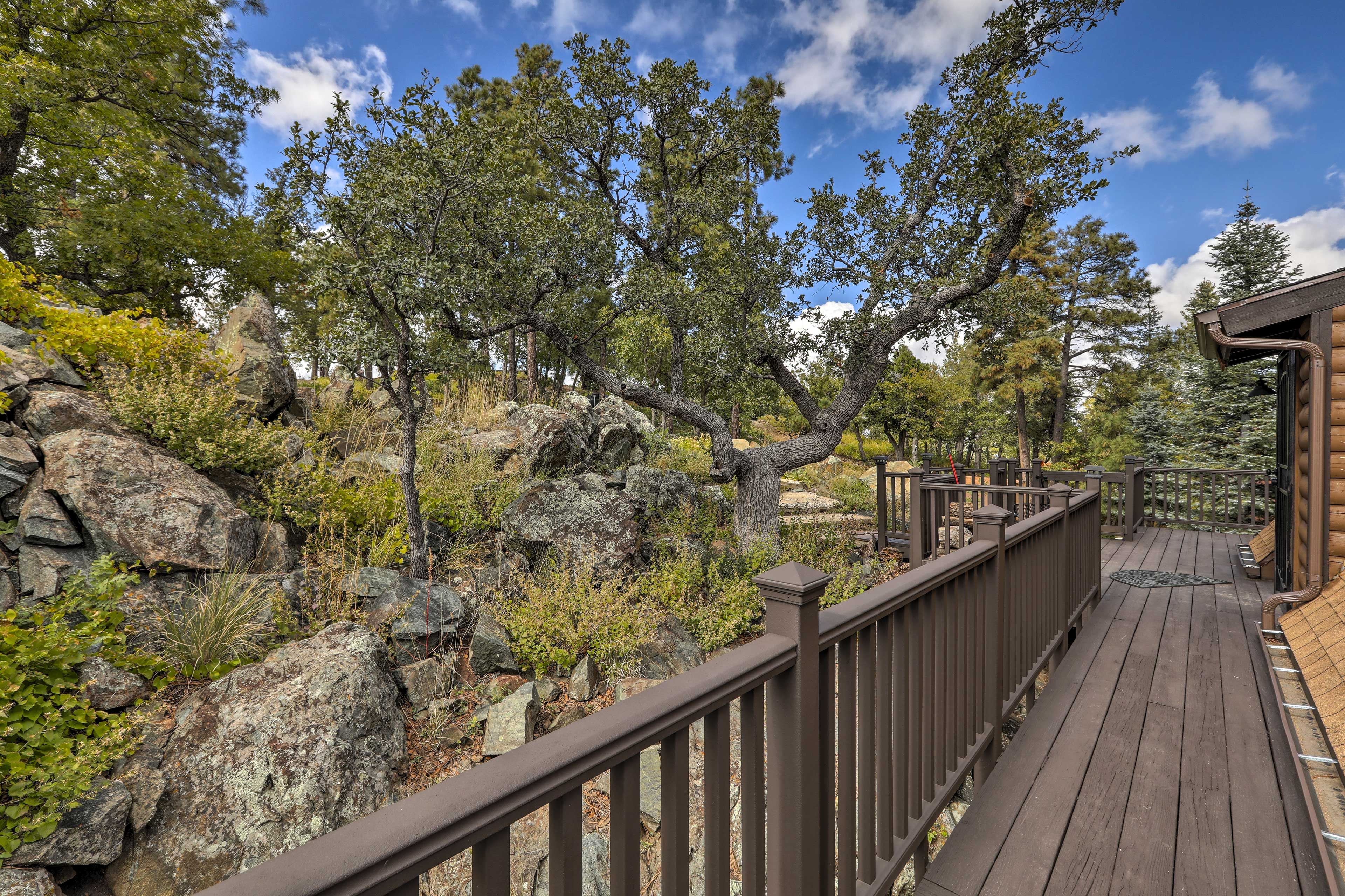 Outdoor adventures are just steps away.