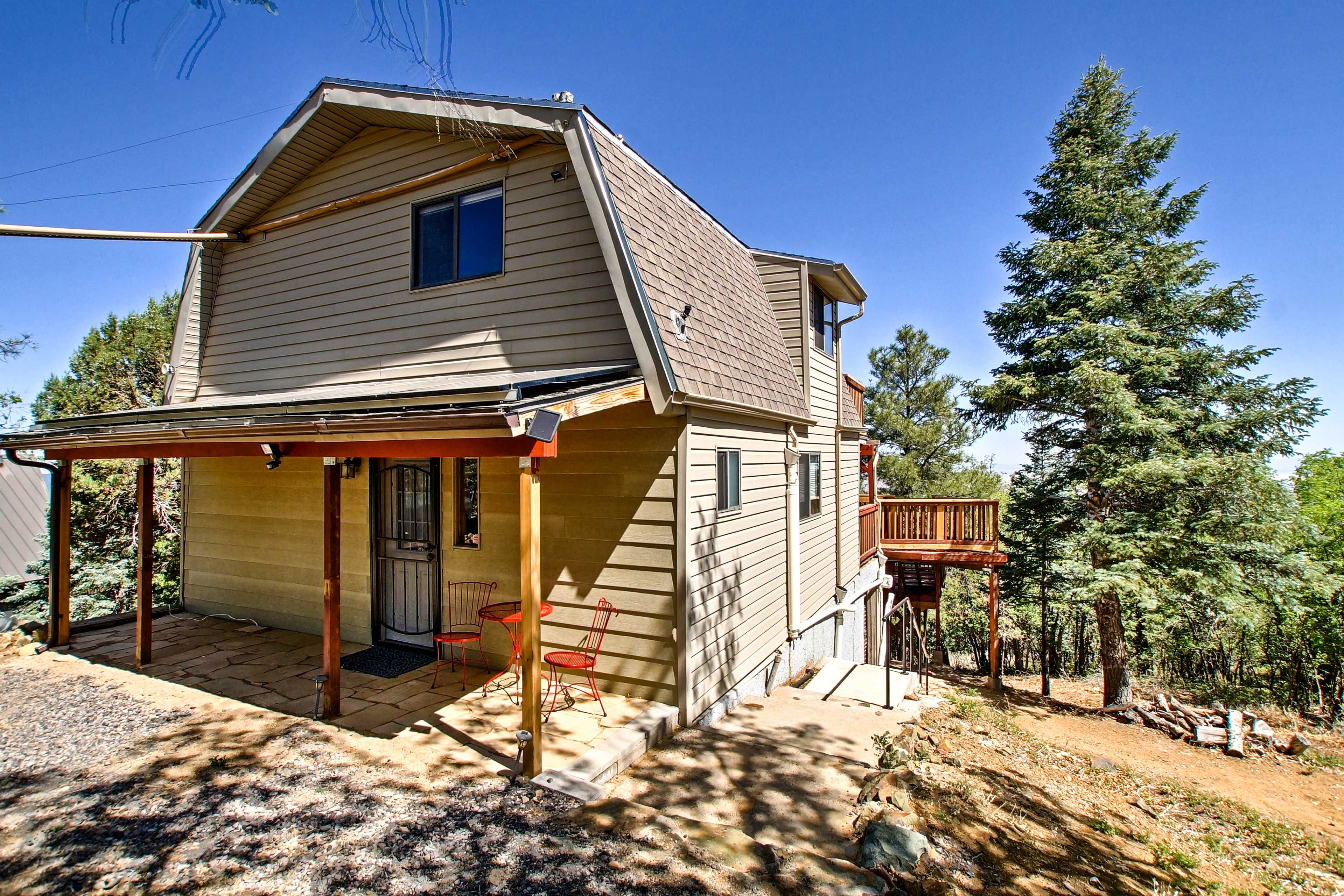 Downtown Prescott is just 8 miles away!