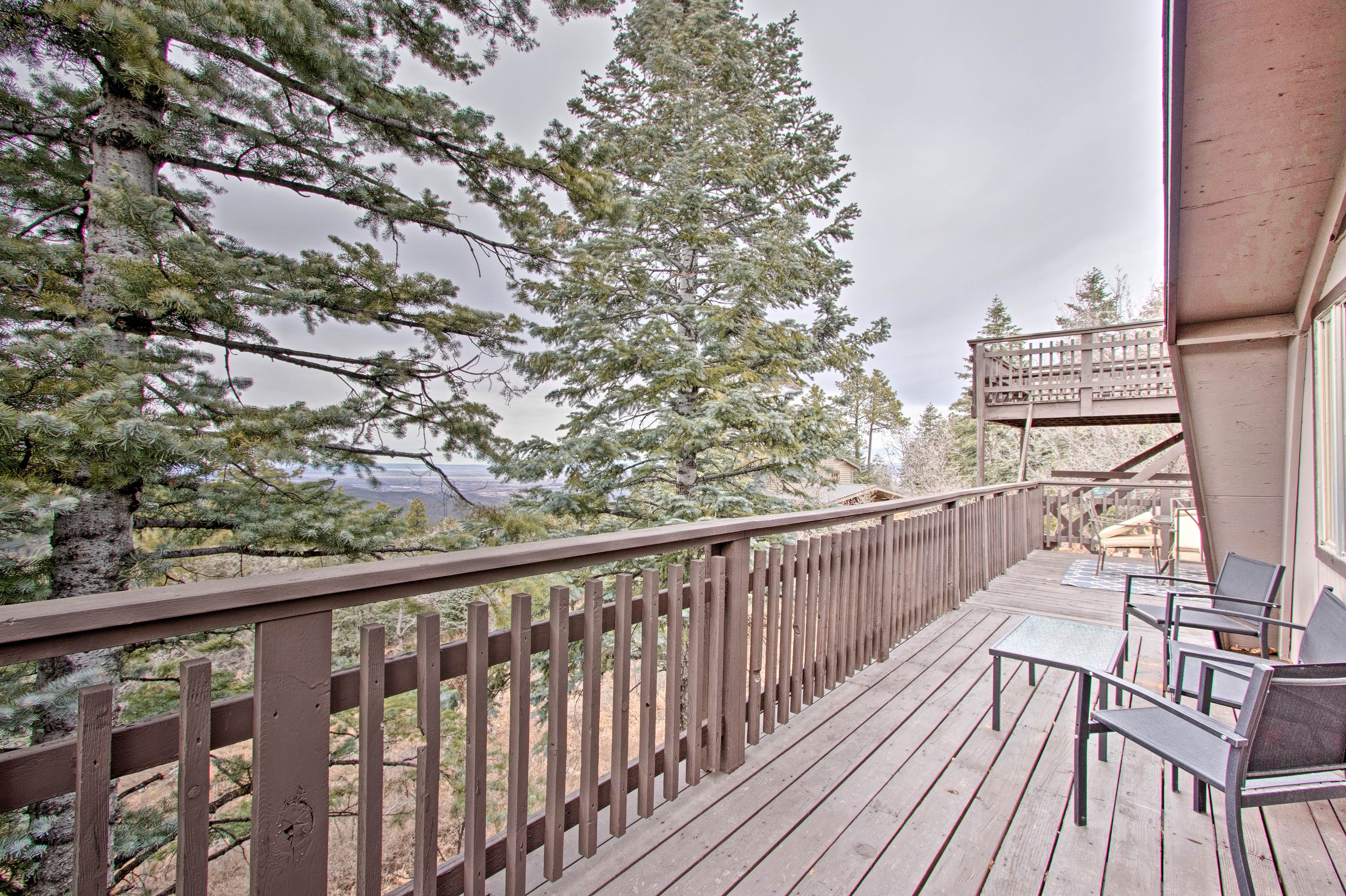 This is the ideal place to sip your morning coffee.