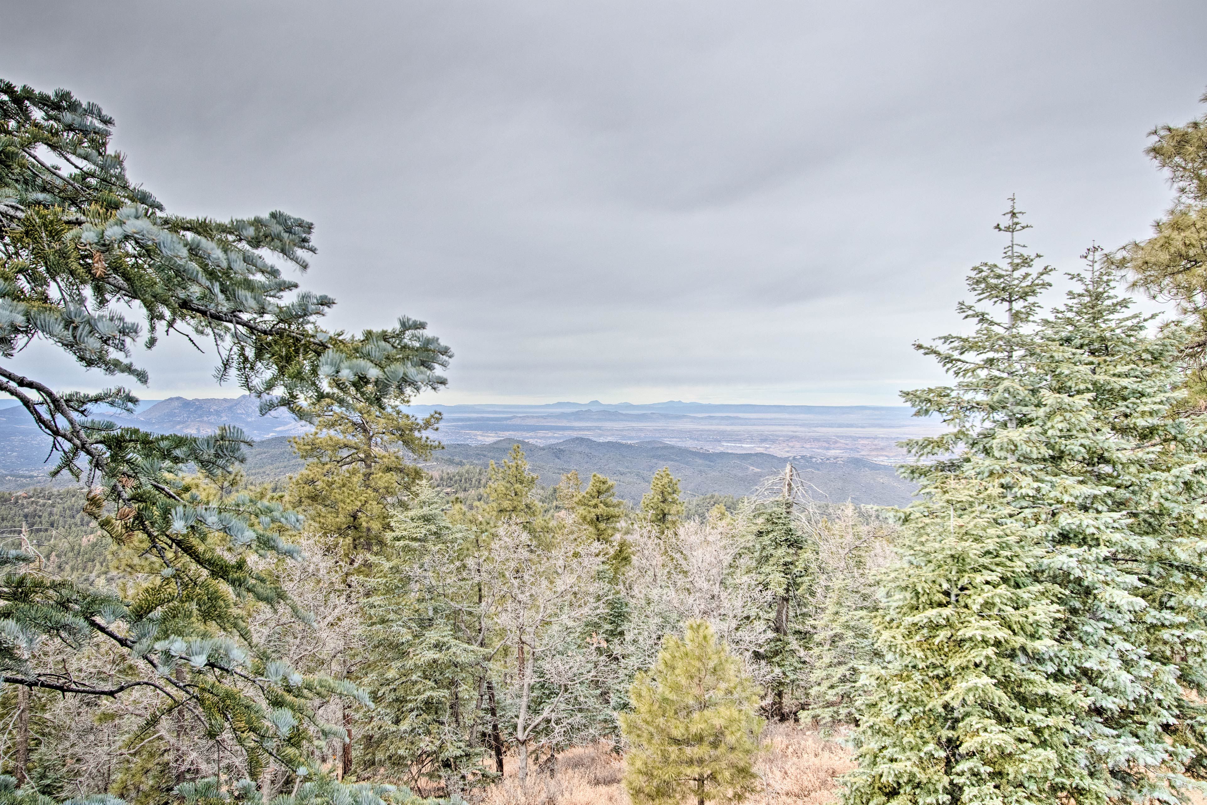 Wow! It's tough to beat these views.