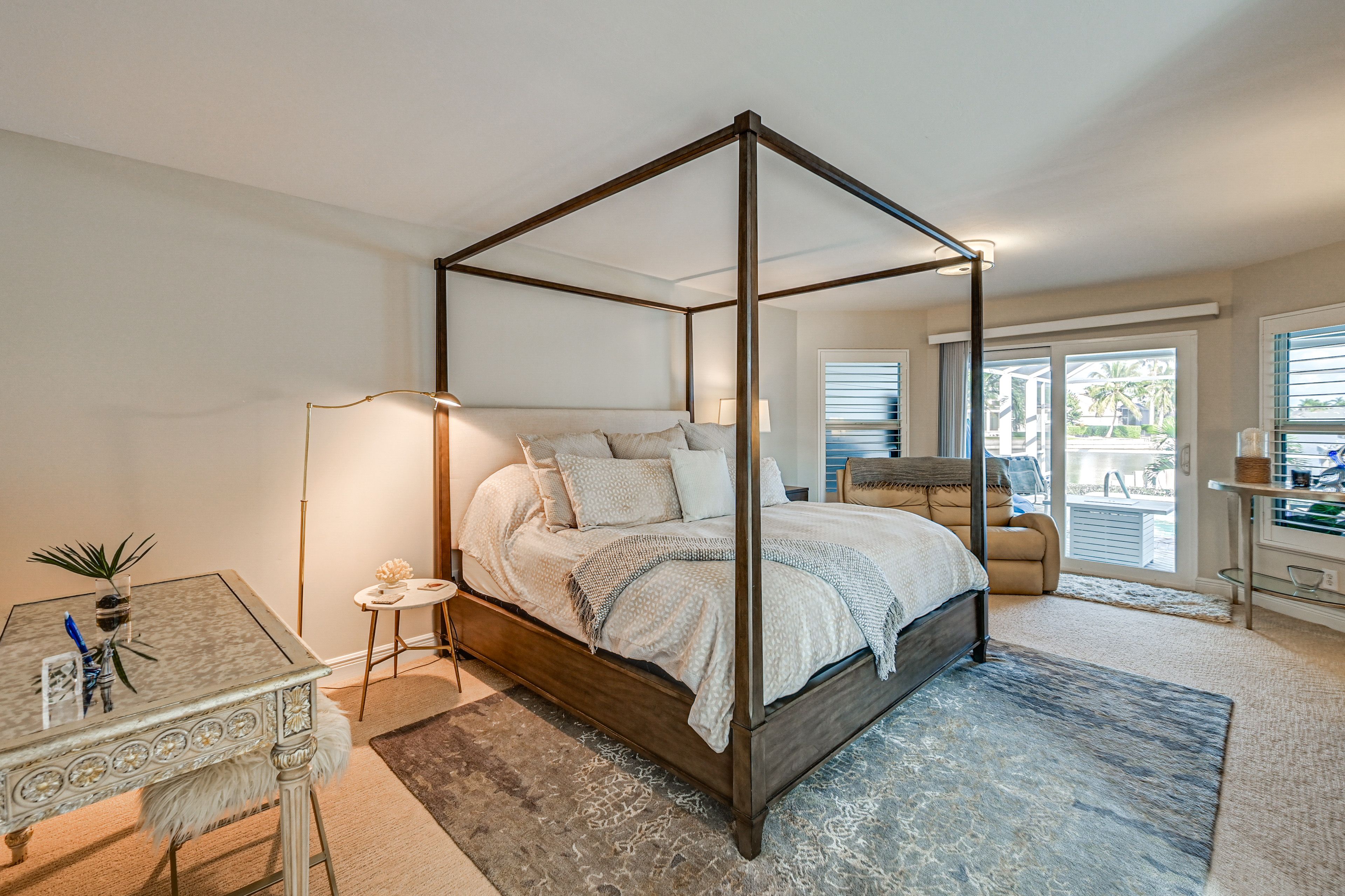 Bedroom 1 | King Bed | Patio Access