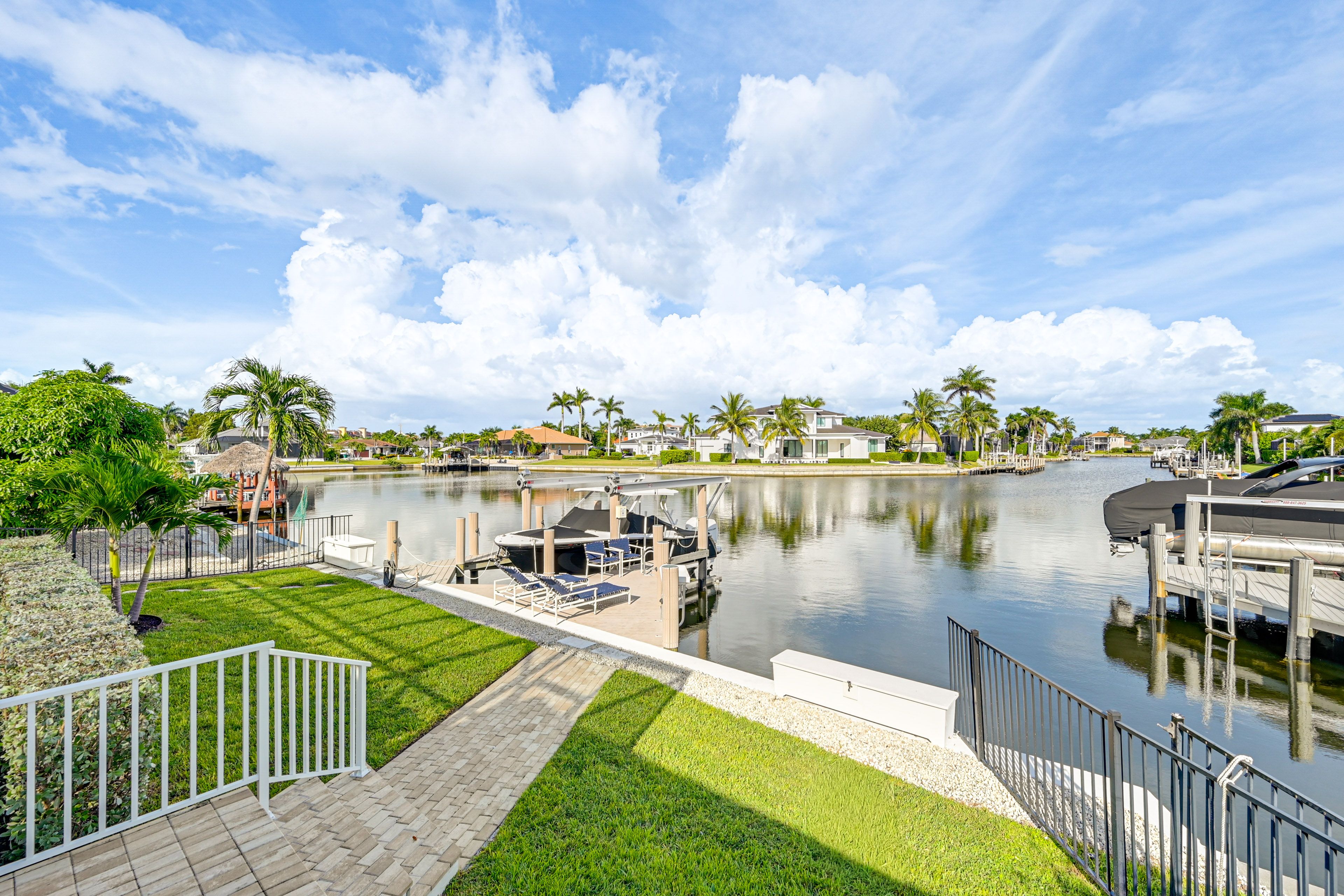 Private Dock | Canal Access