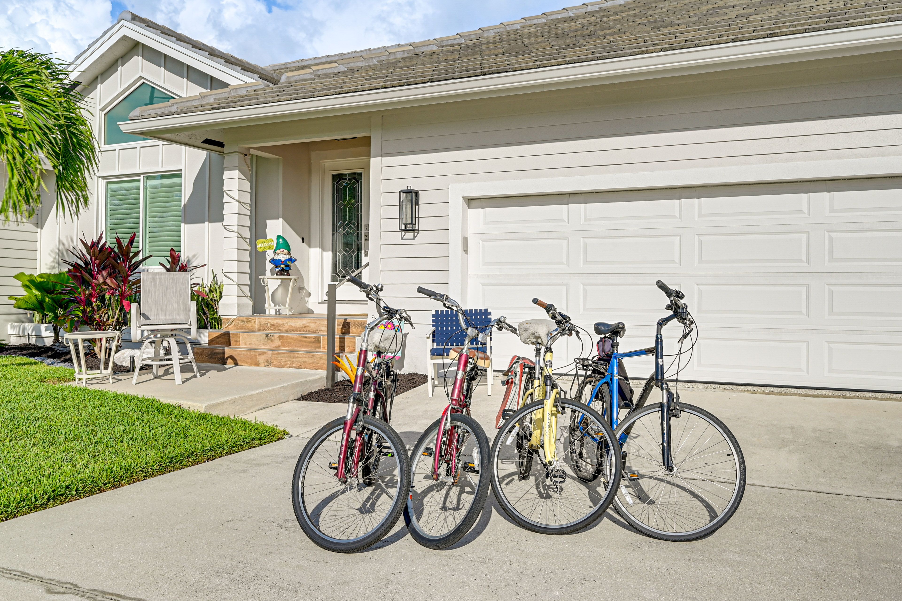 Bicycles Provided