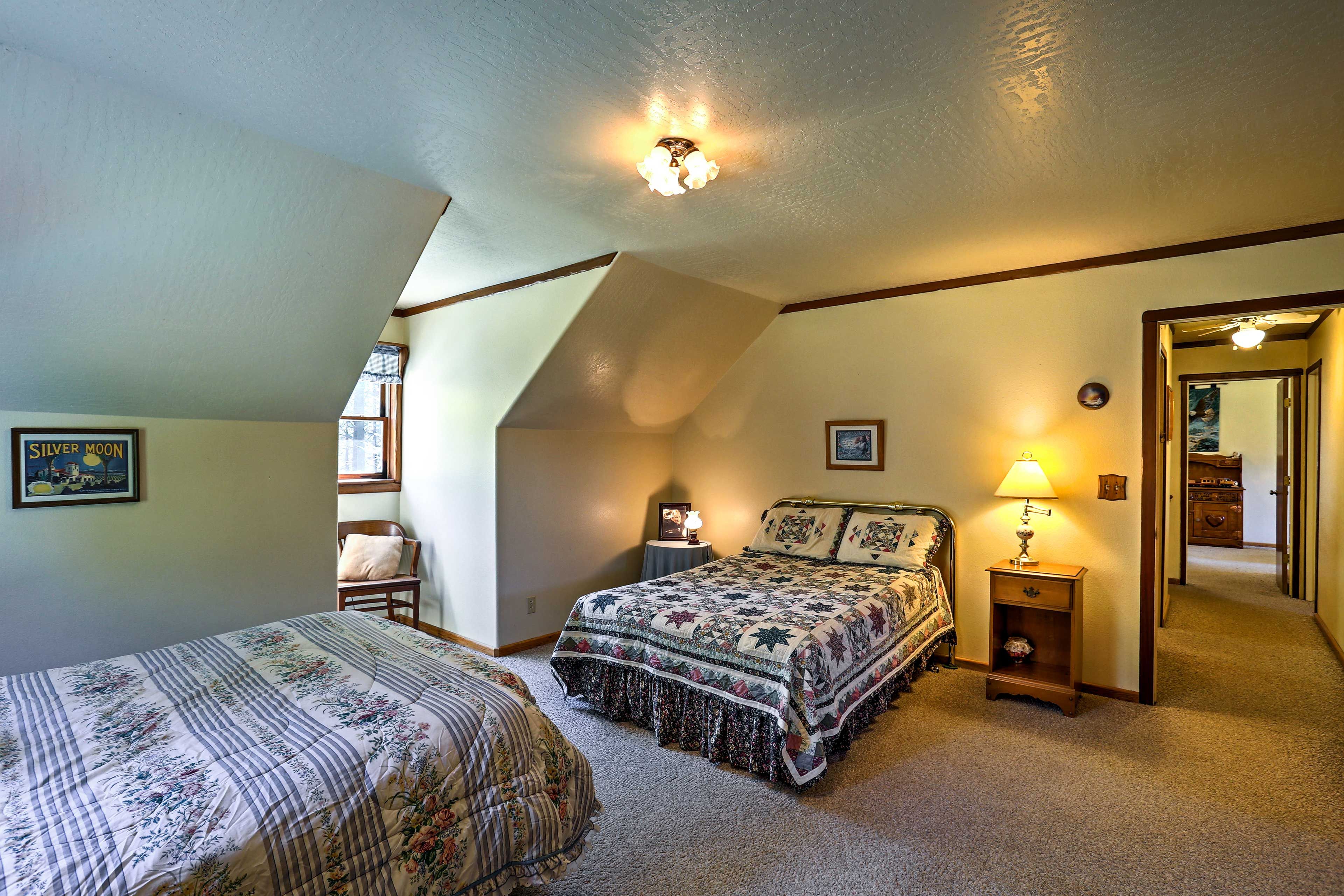 This home features 2 bedrooms.