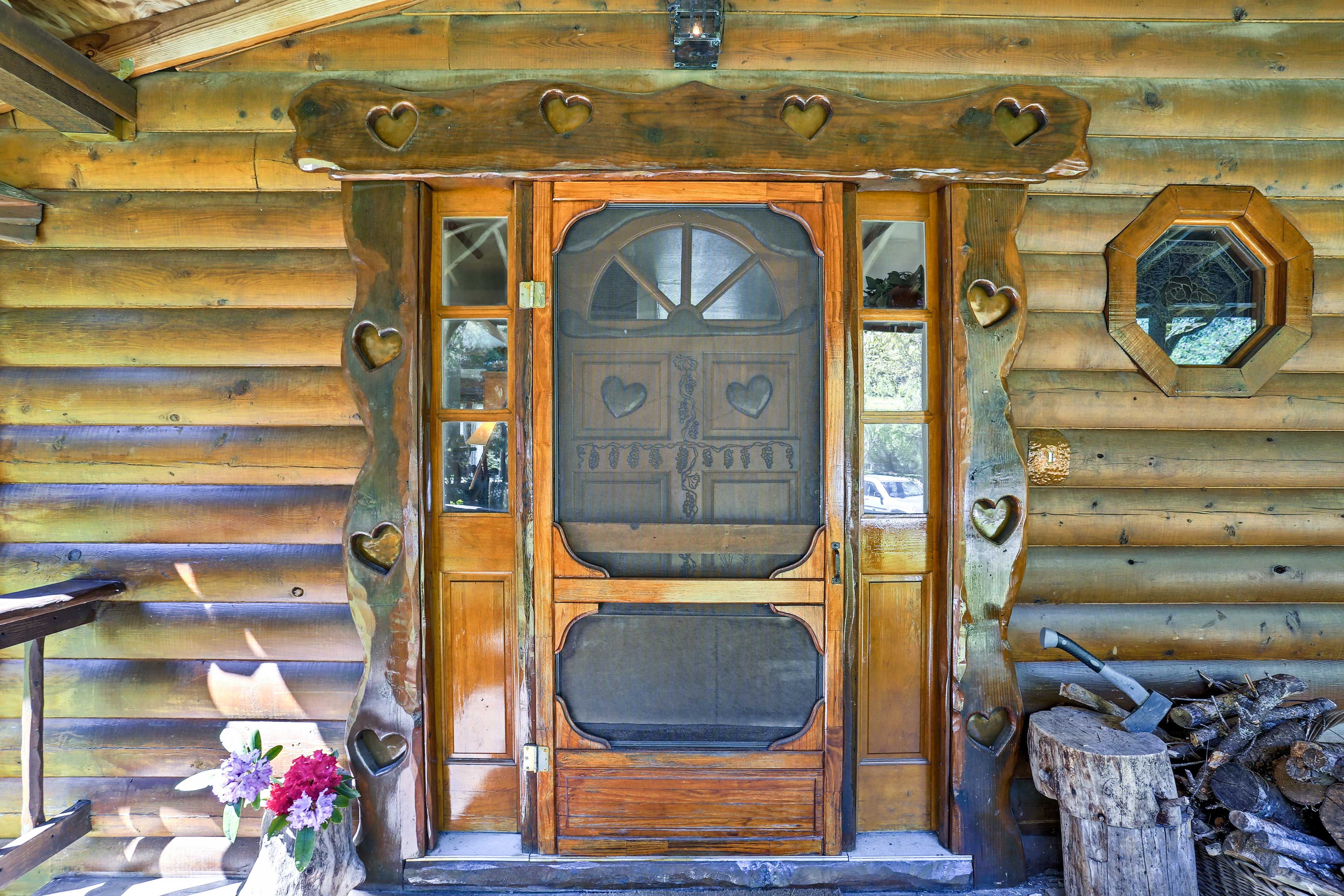 Find your forever vacation home in Brookings at this cozy cabin.