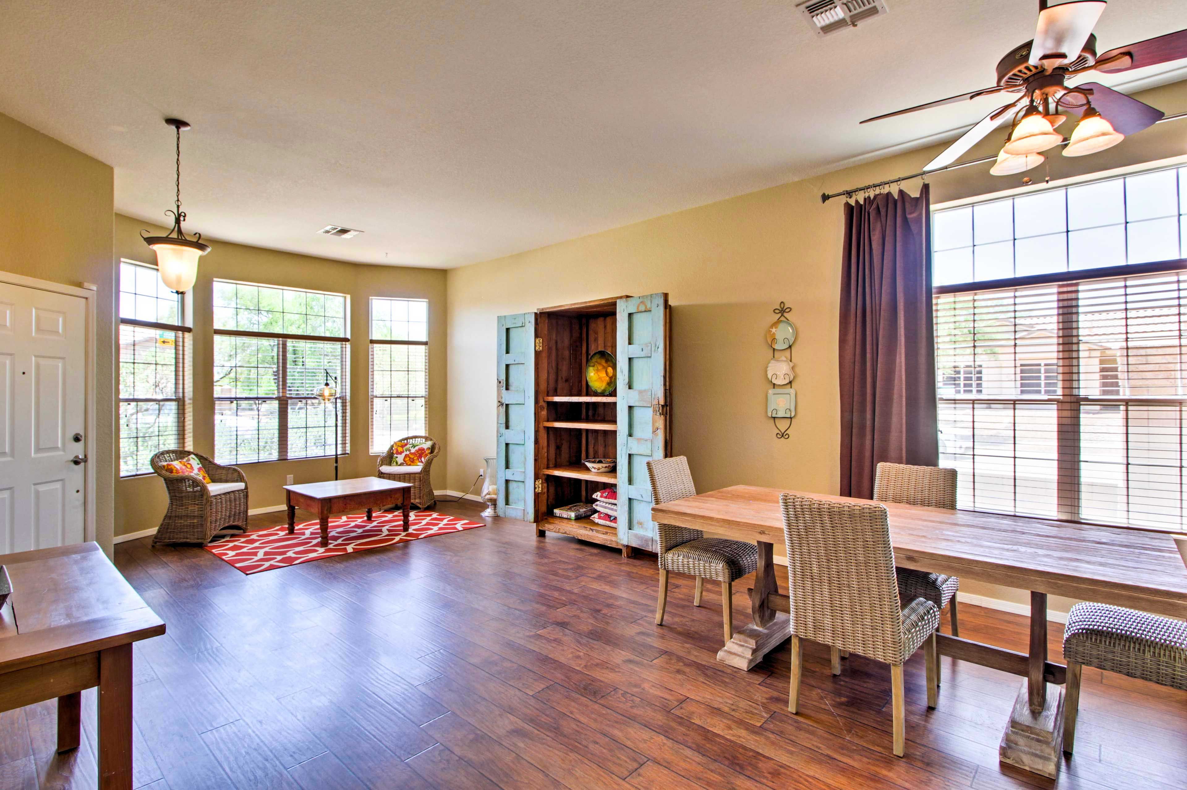 Formal Dining Space