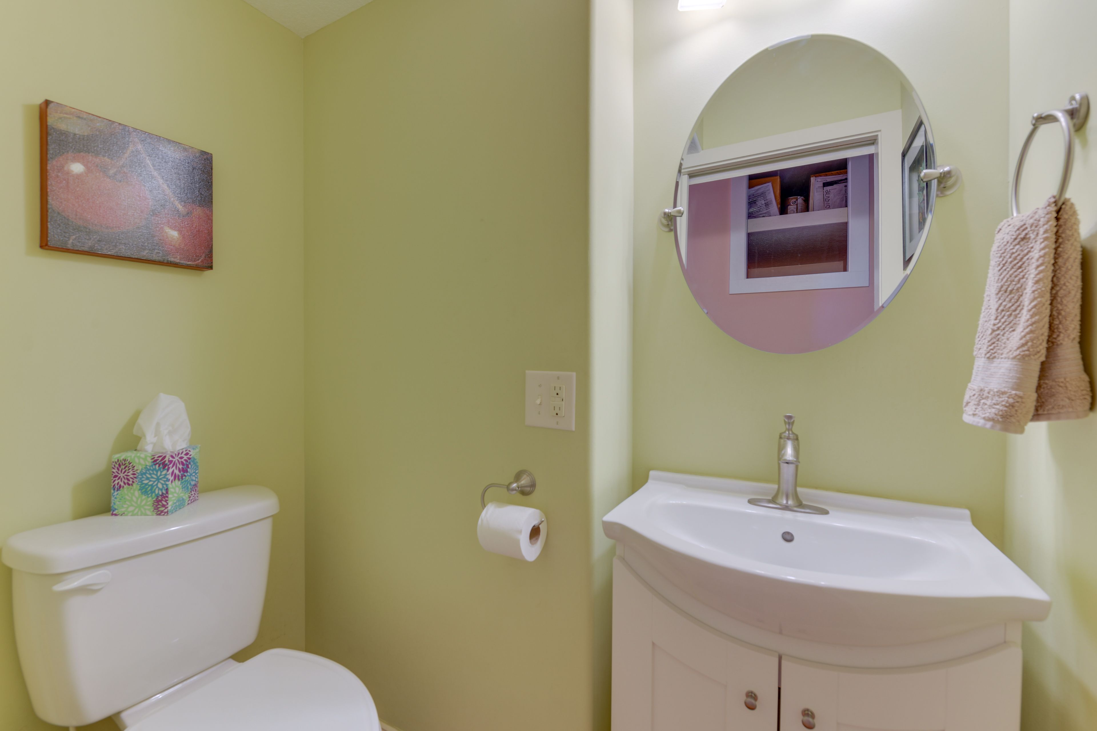 Half Bathroom