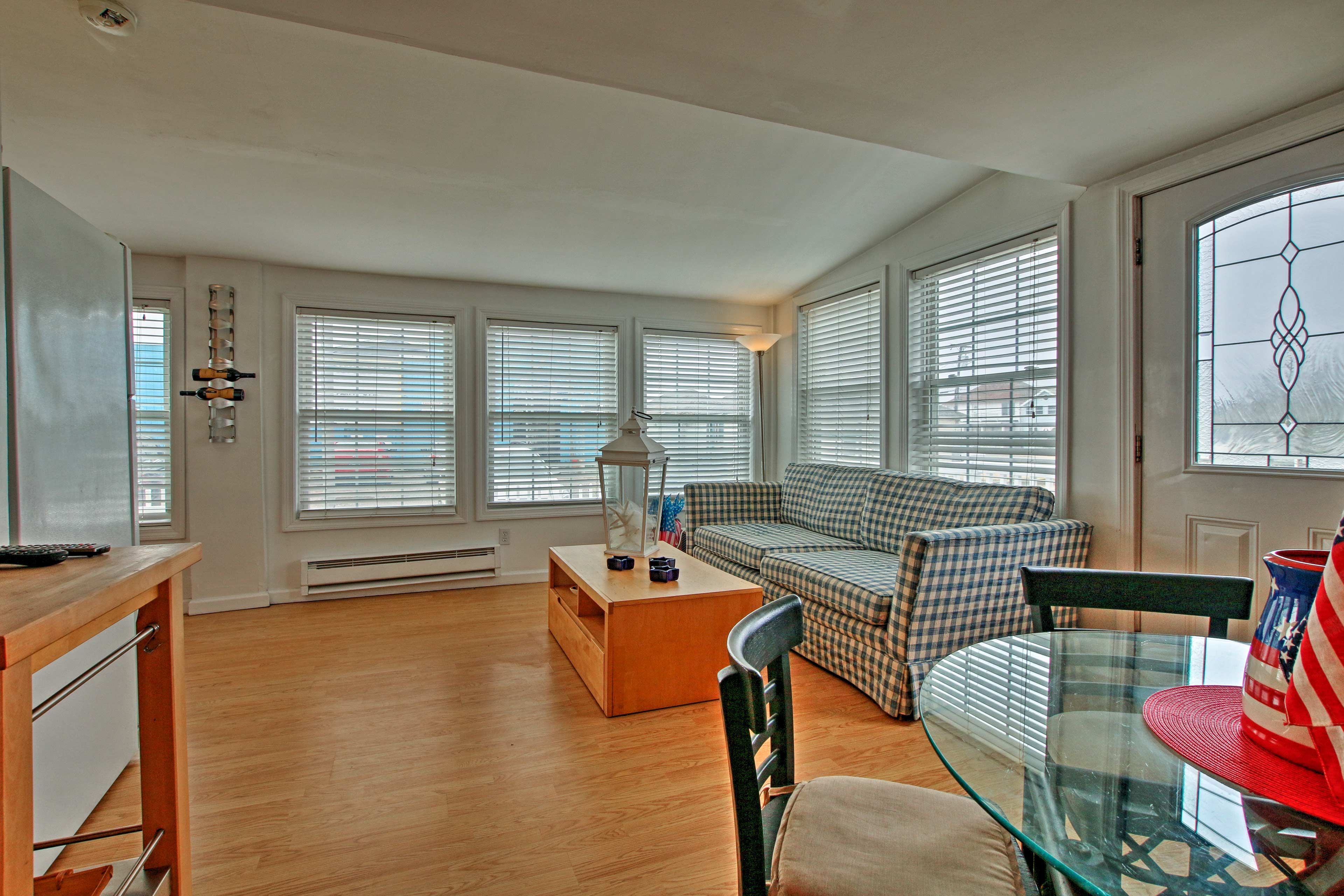 Natural light illuminates the entire home!