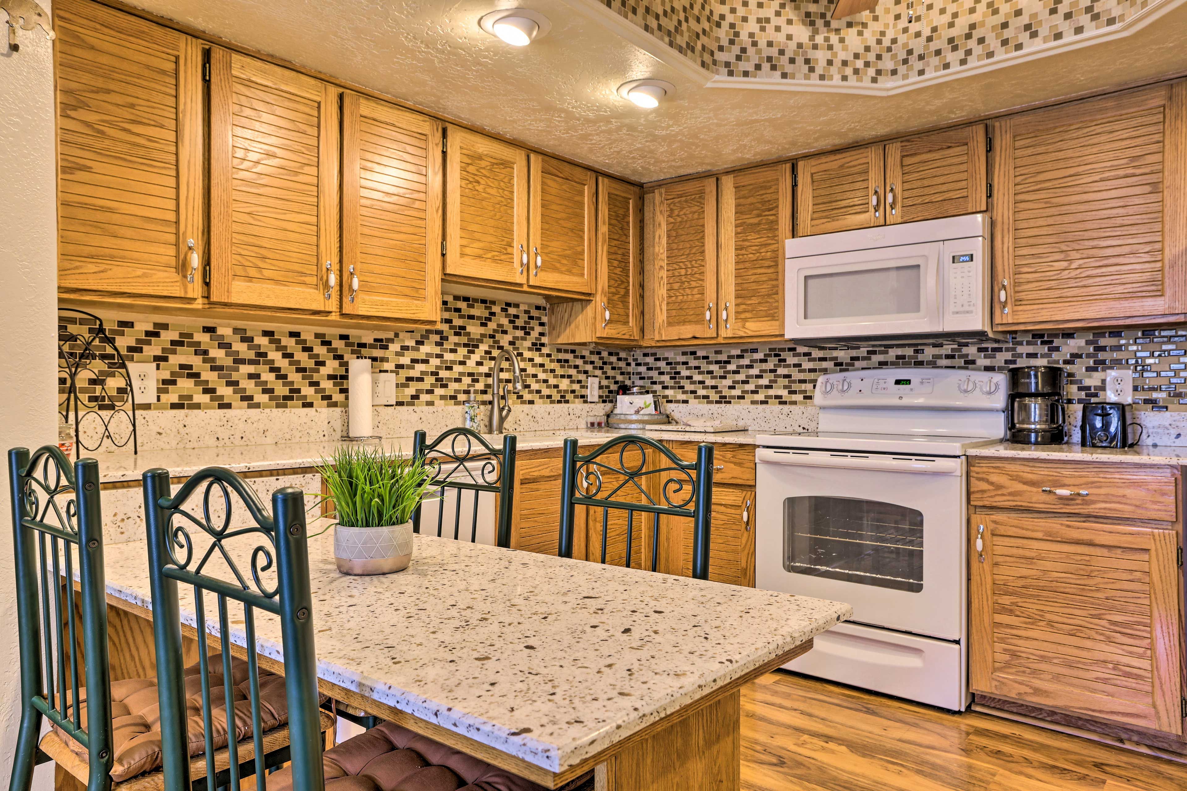 Kitchen | Fully Equipped