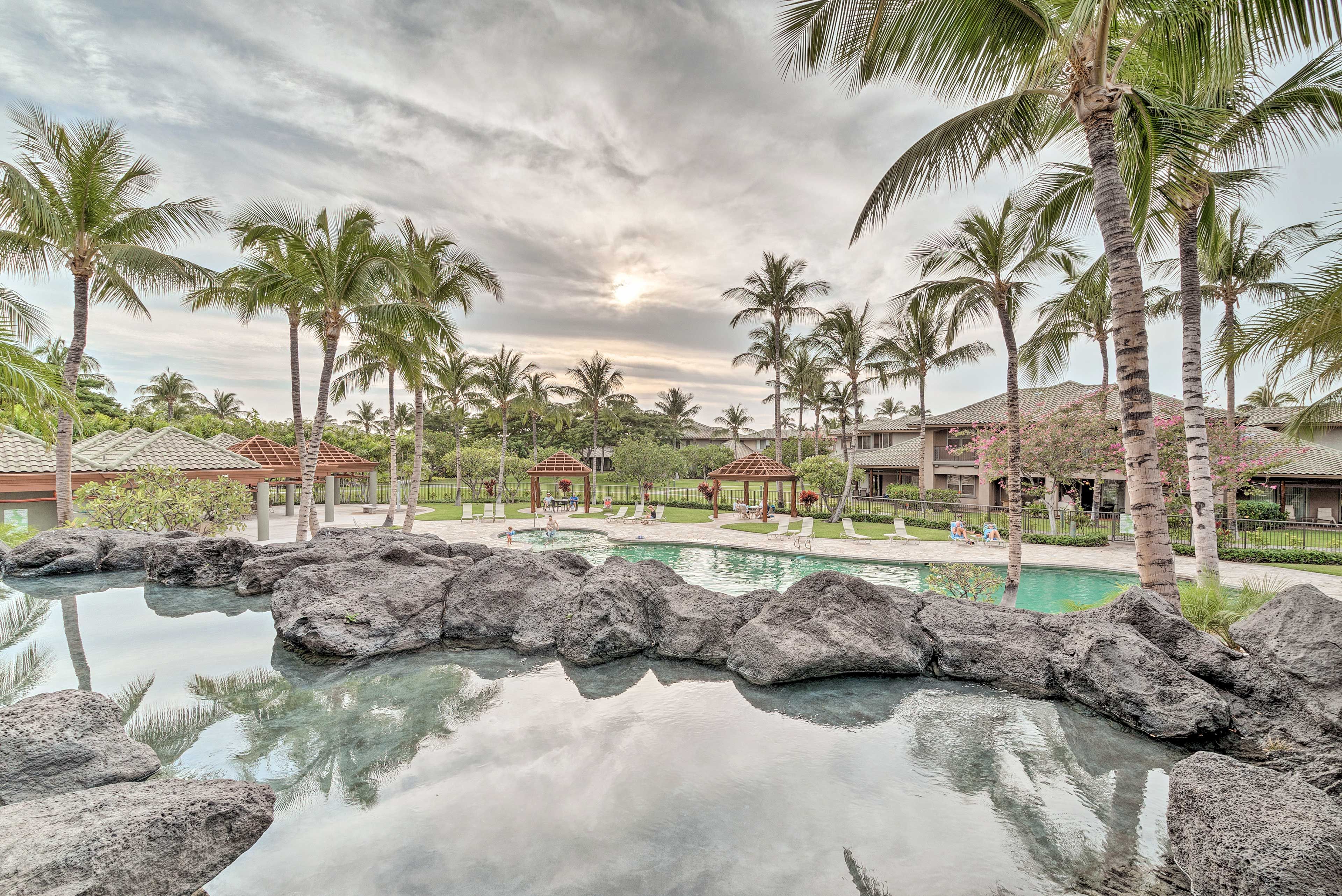 Kamuela Vacation Rental | 2BR | 2BA | 1,300 Sq Ft | Step-Free Entry