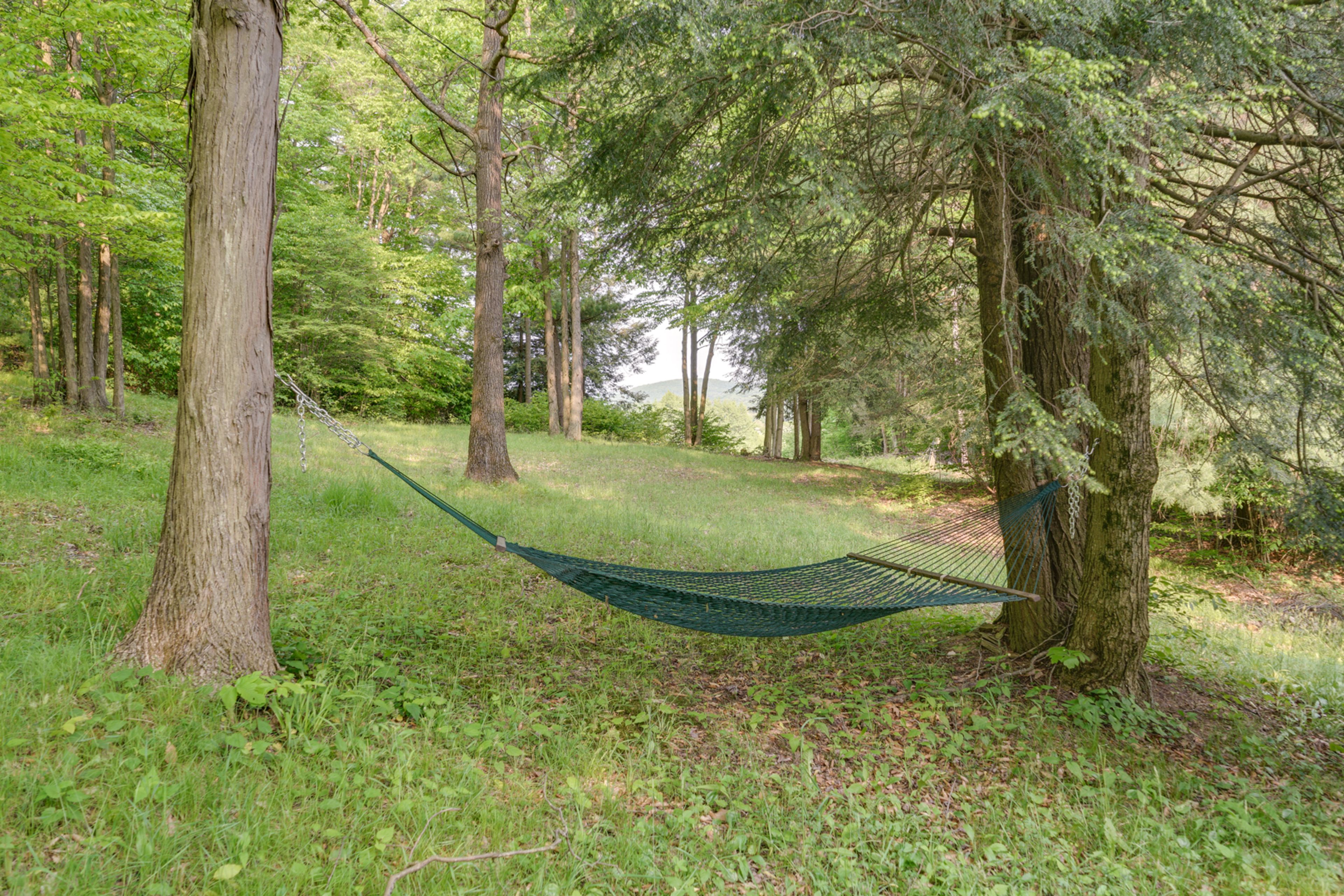 Outdoor Space | Hammock | Fire Pit