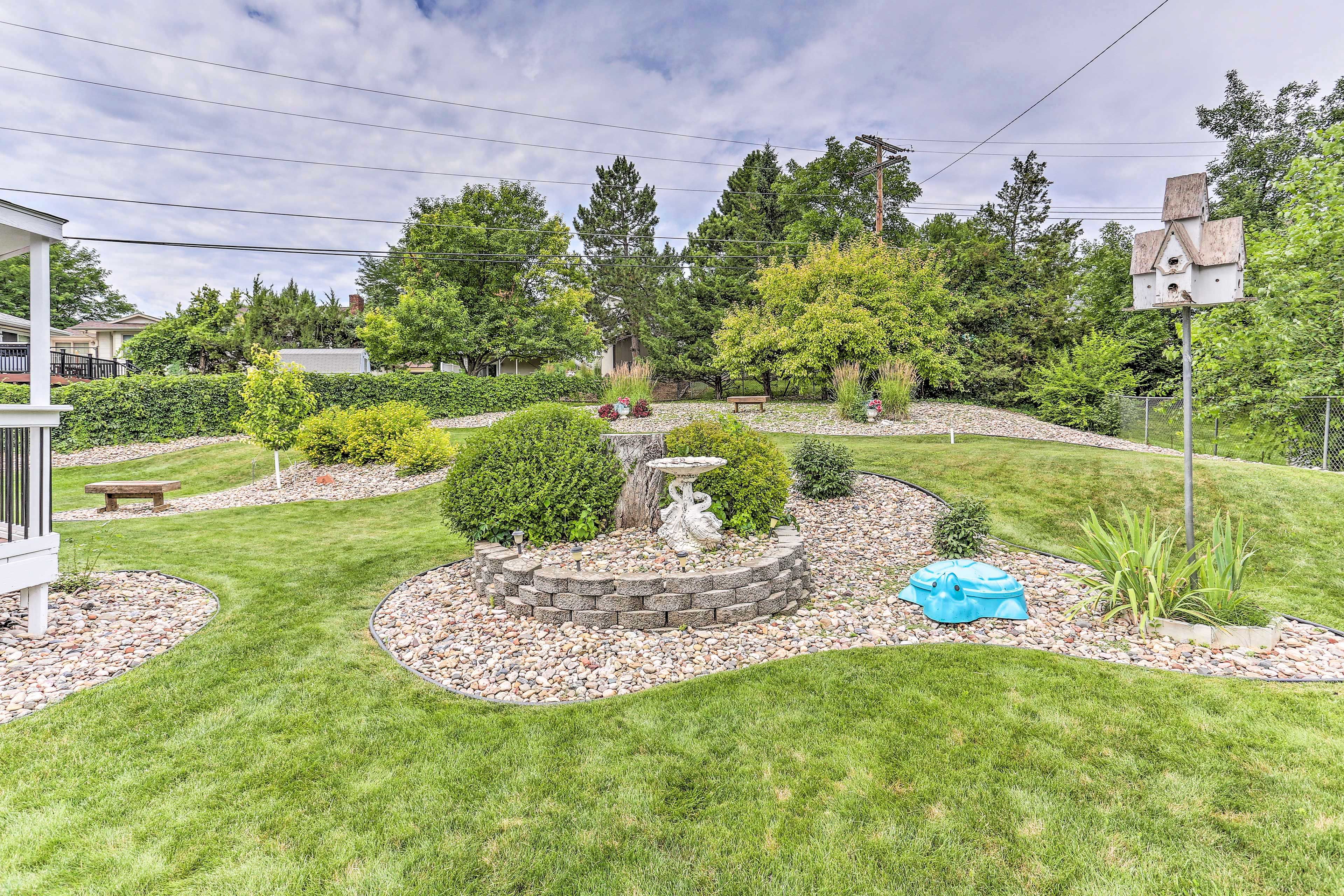 This home is just minutes from downtown!