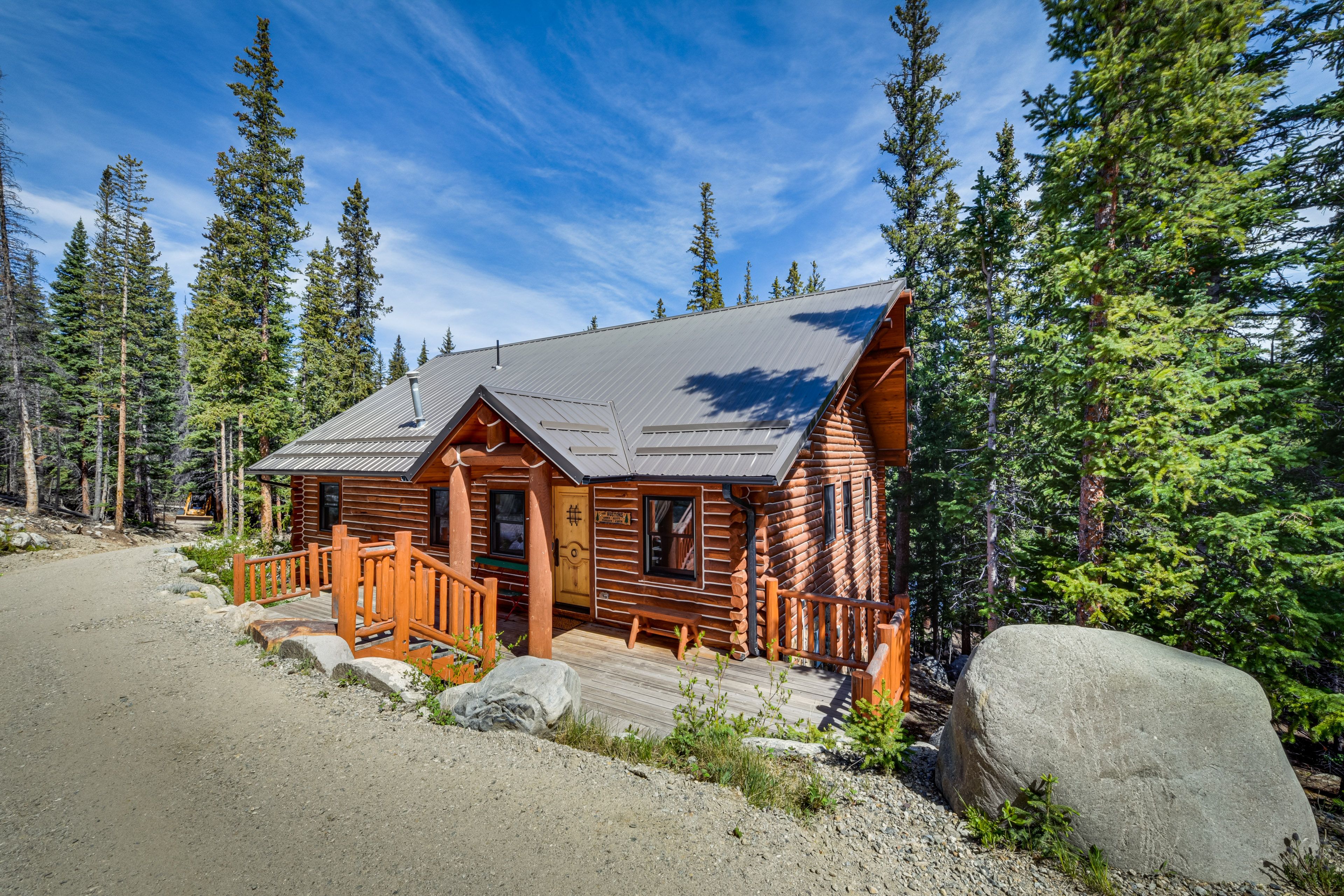 Fairplay Vacation Rental | 3BR | 2BA | 2,202 Sq Ft | Stairs Required