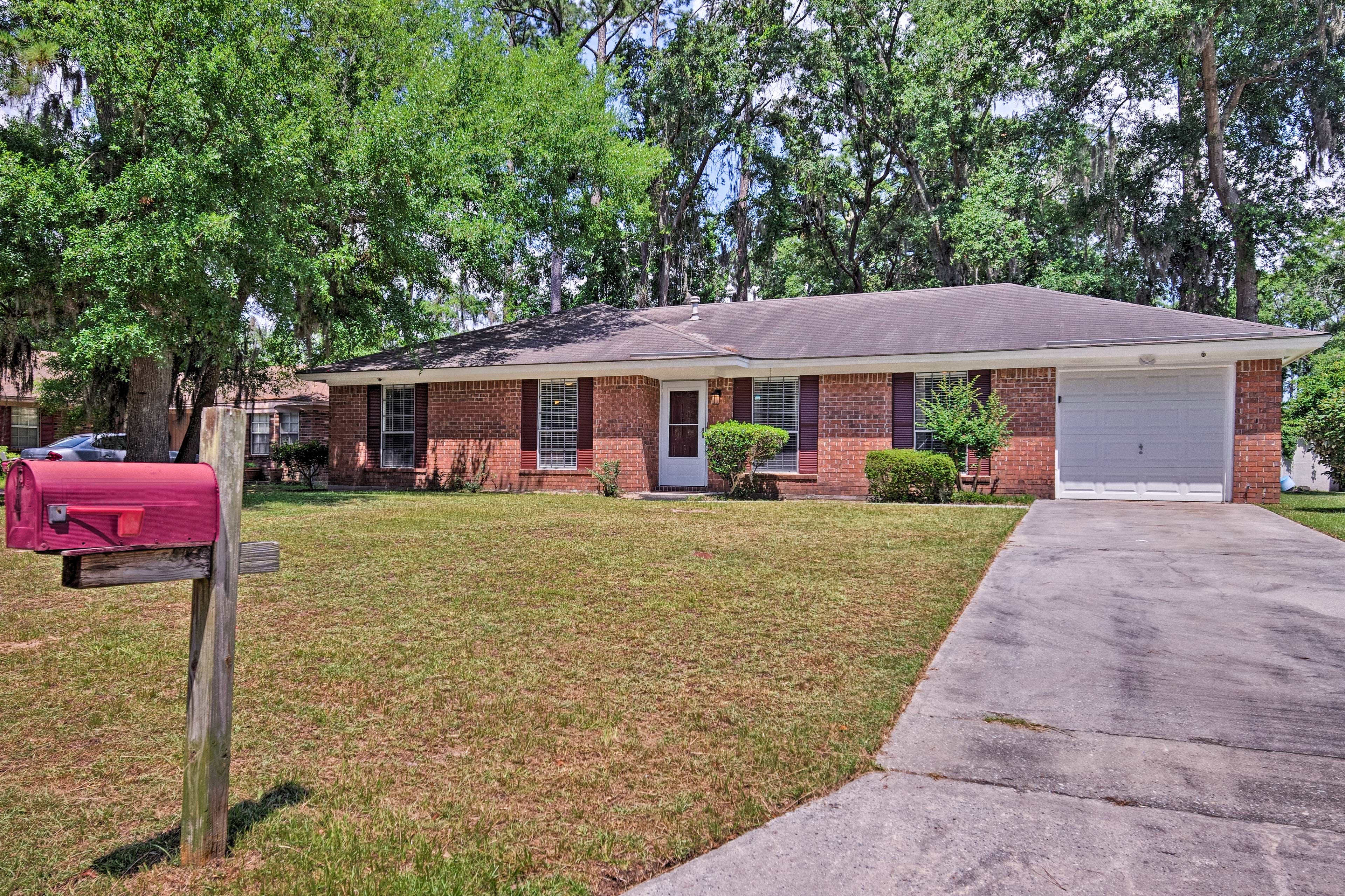 Your Savannah home-away-from-home awaits!