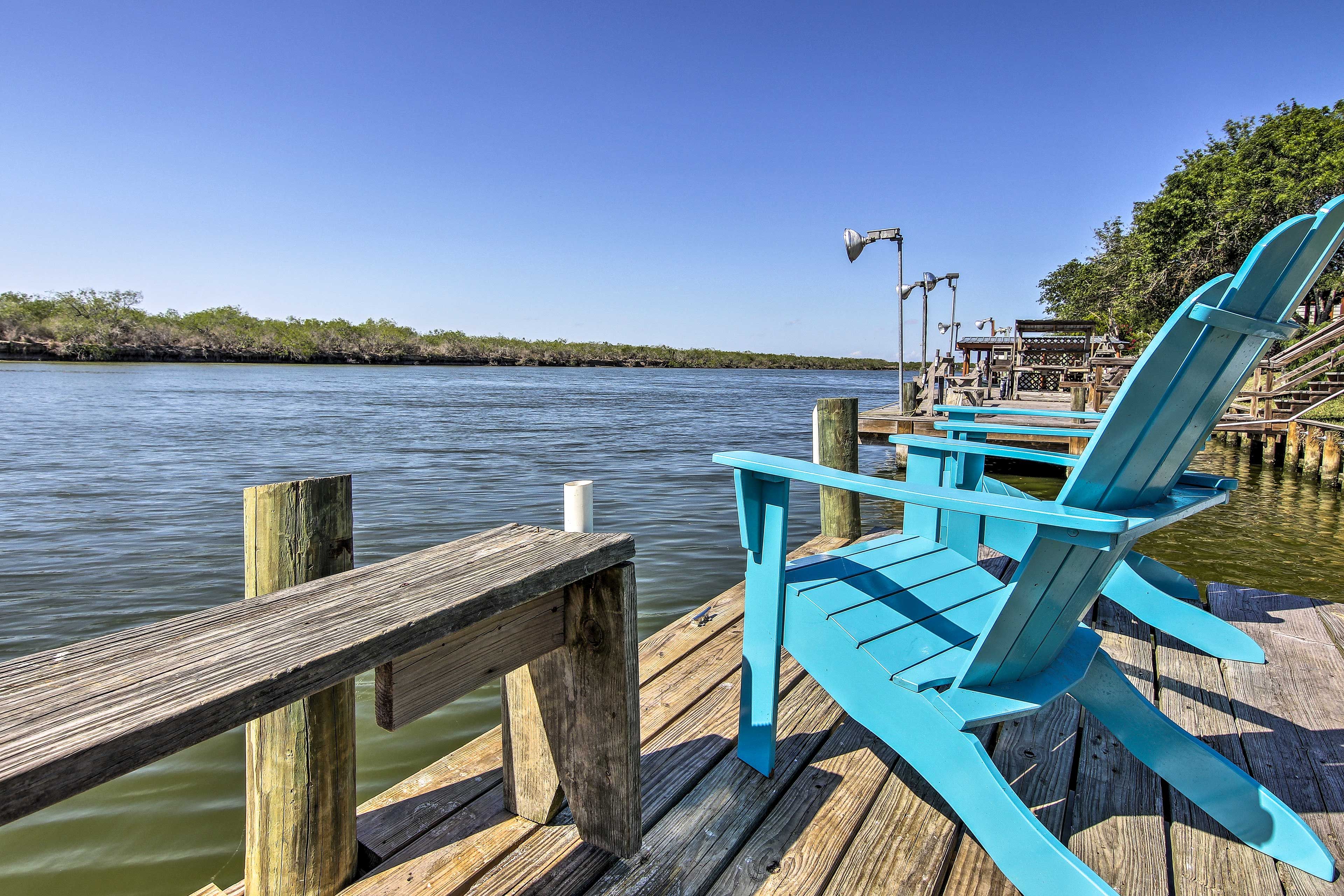 Rio Hondo Vacation Rental | Studio | 1BA | 400 Sq Ft | Stairs to Enter