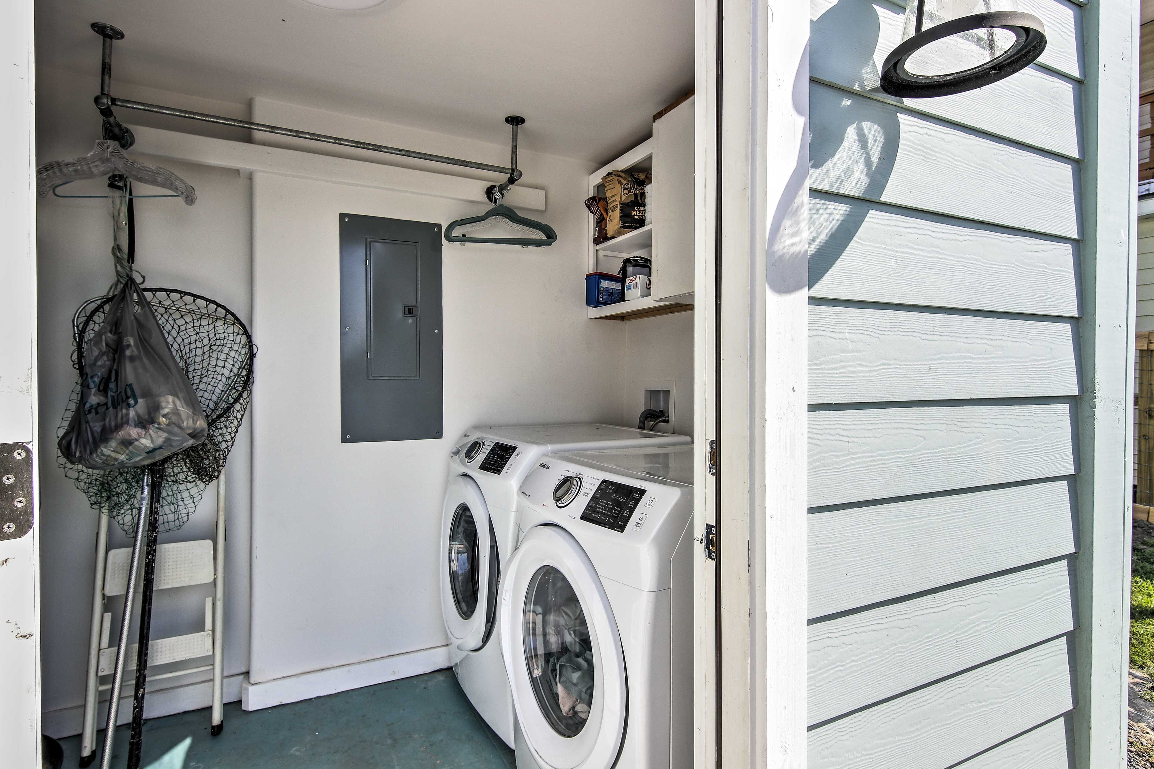 Shared Laundry Machines