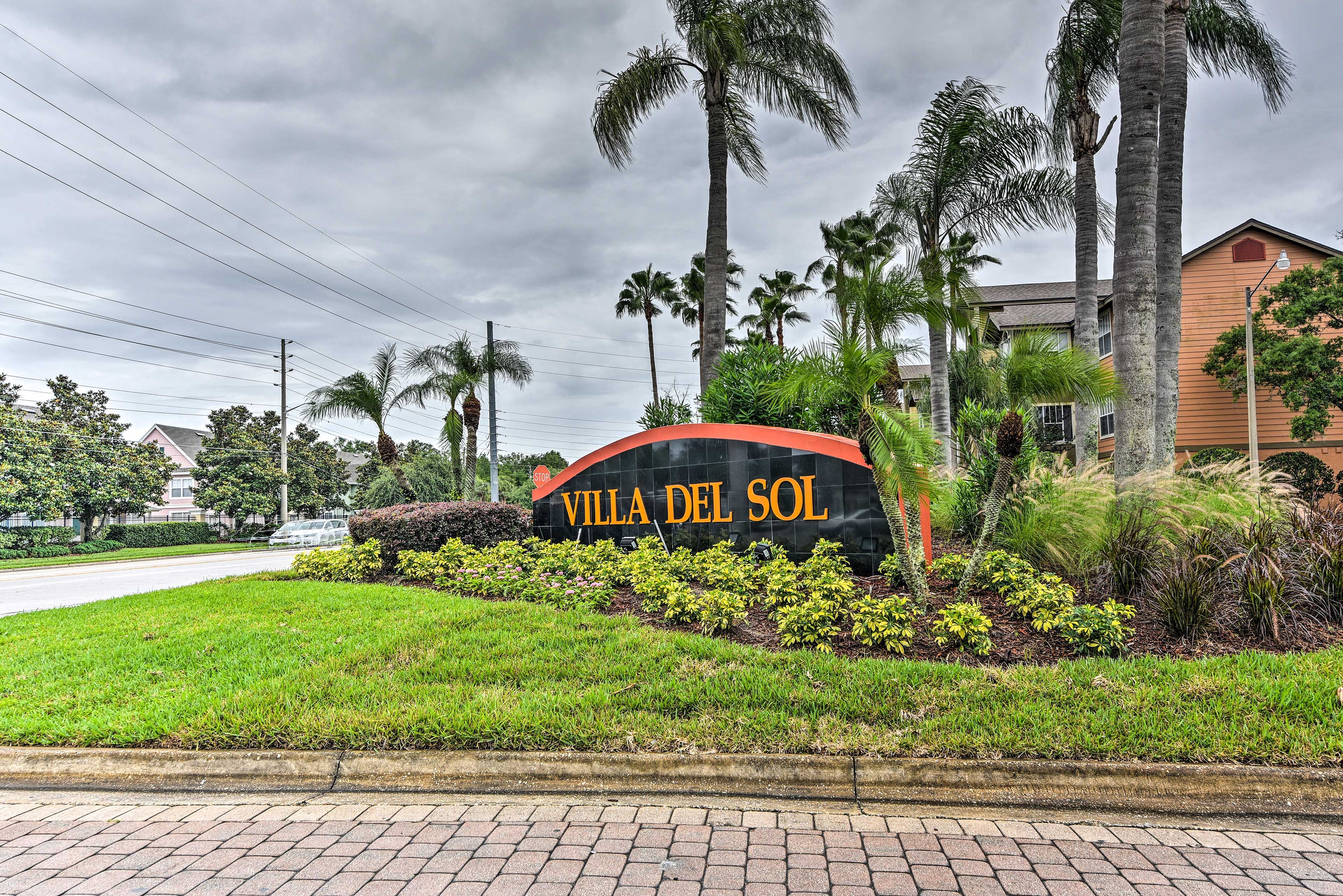 Book a magical getaway today at this lovely vacation rental condo.