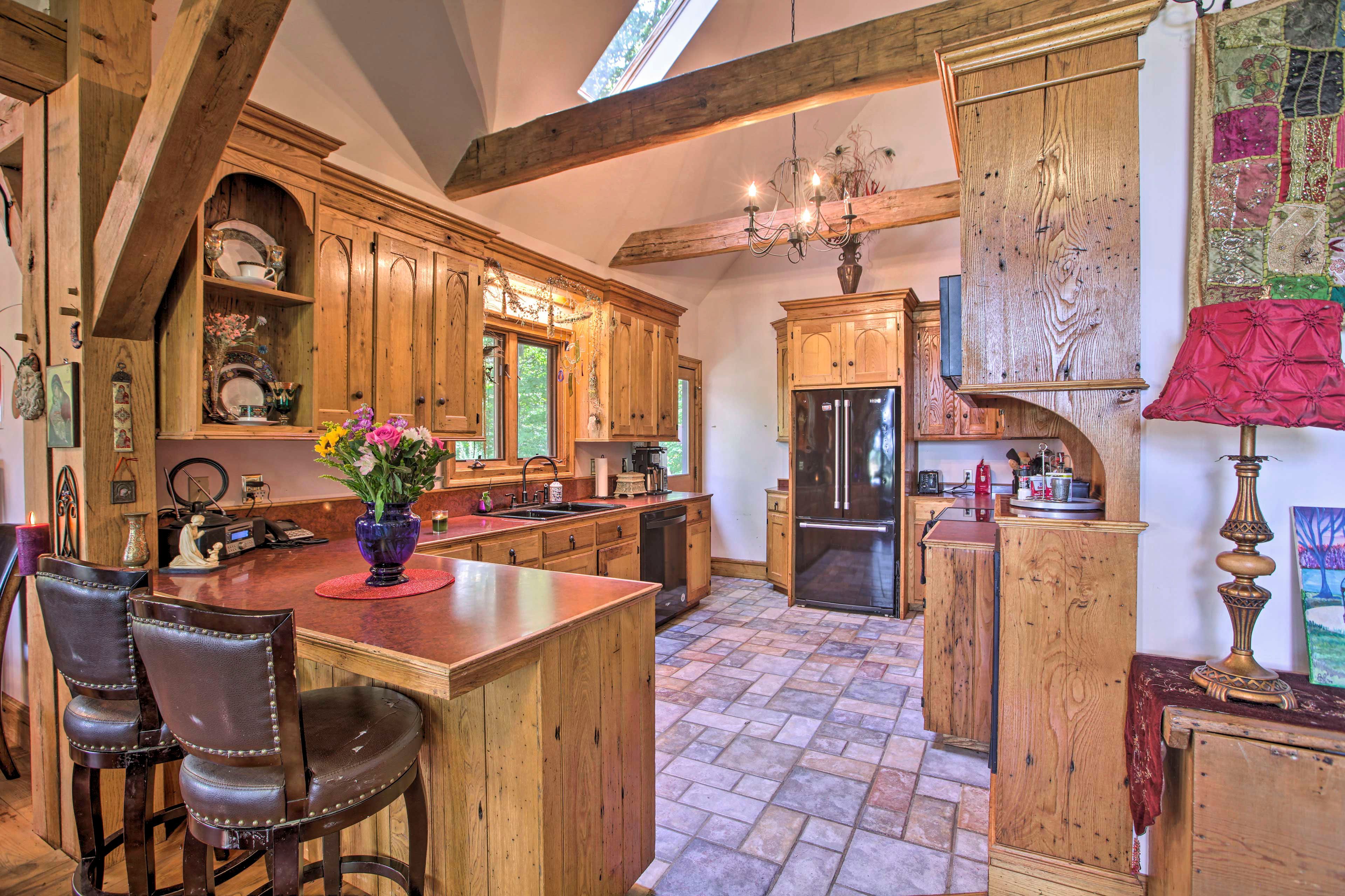 Kitchen | Fully Equipped