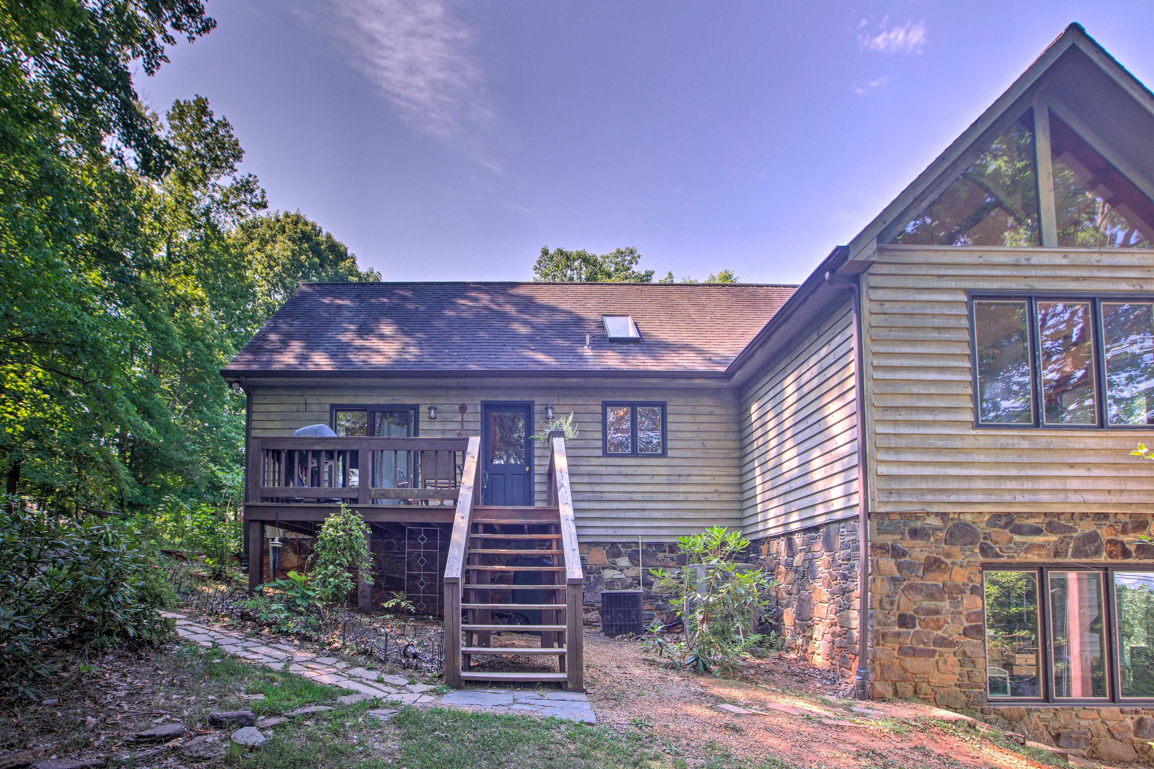 Property Exterior | Stairs Required