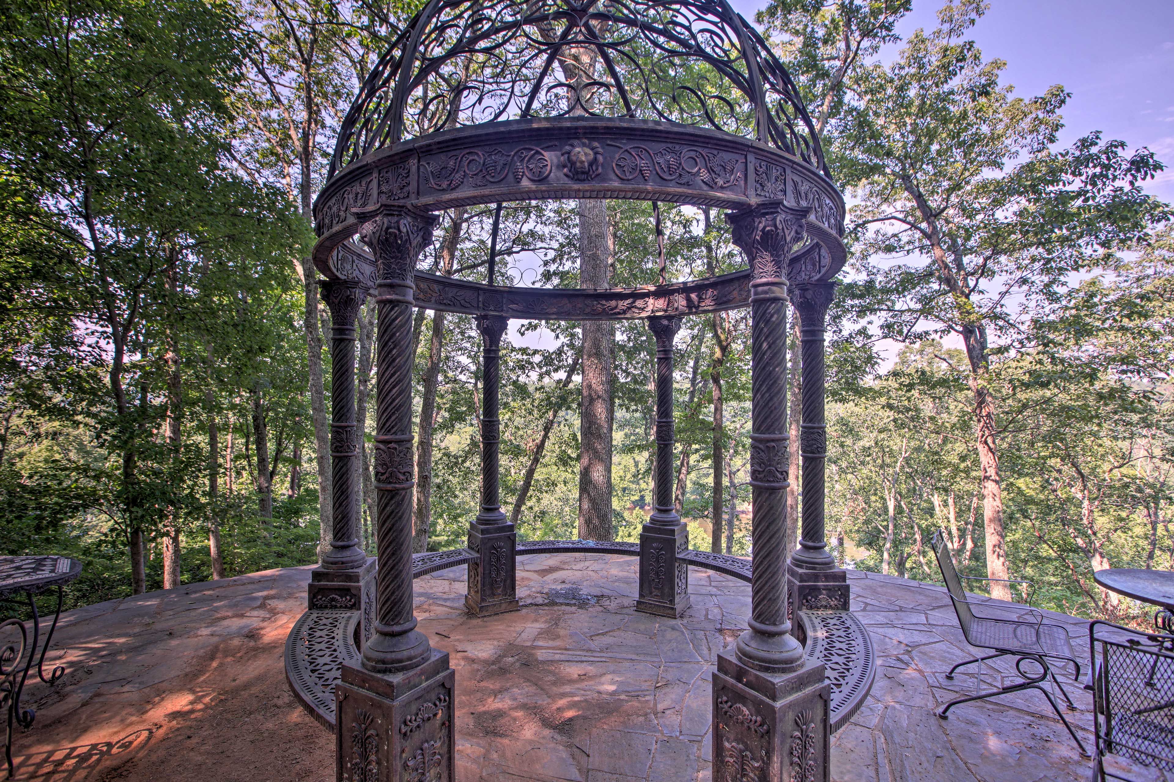 Shared Gazebo Area