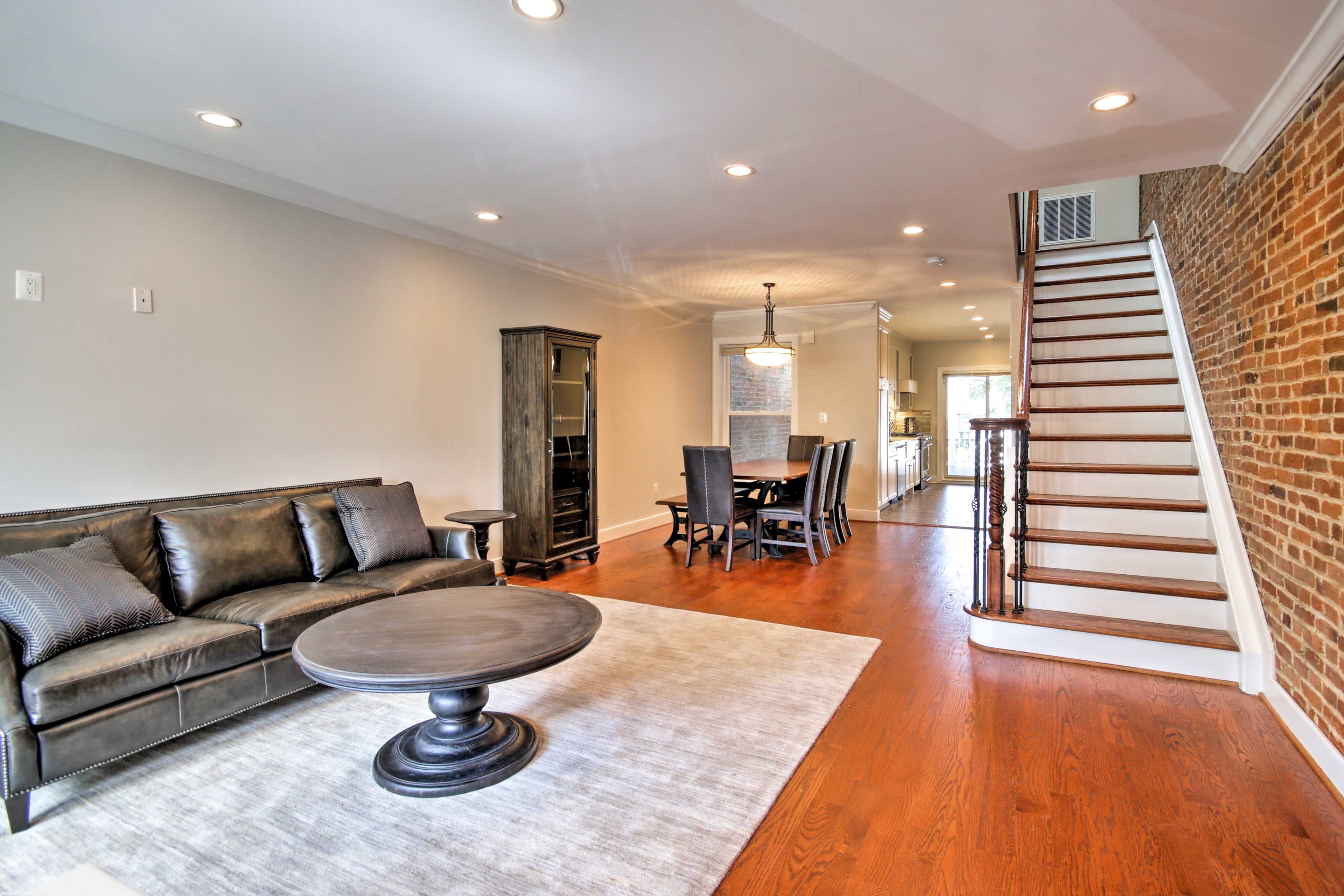 Living Room | Newly Updated Interior