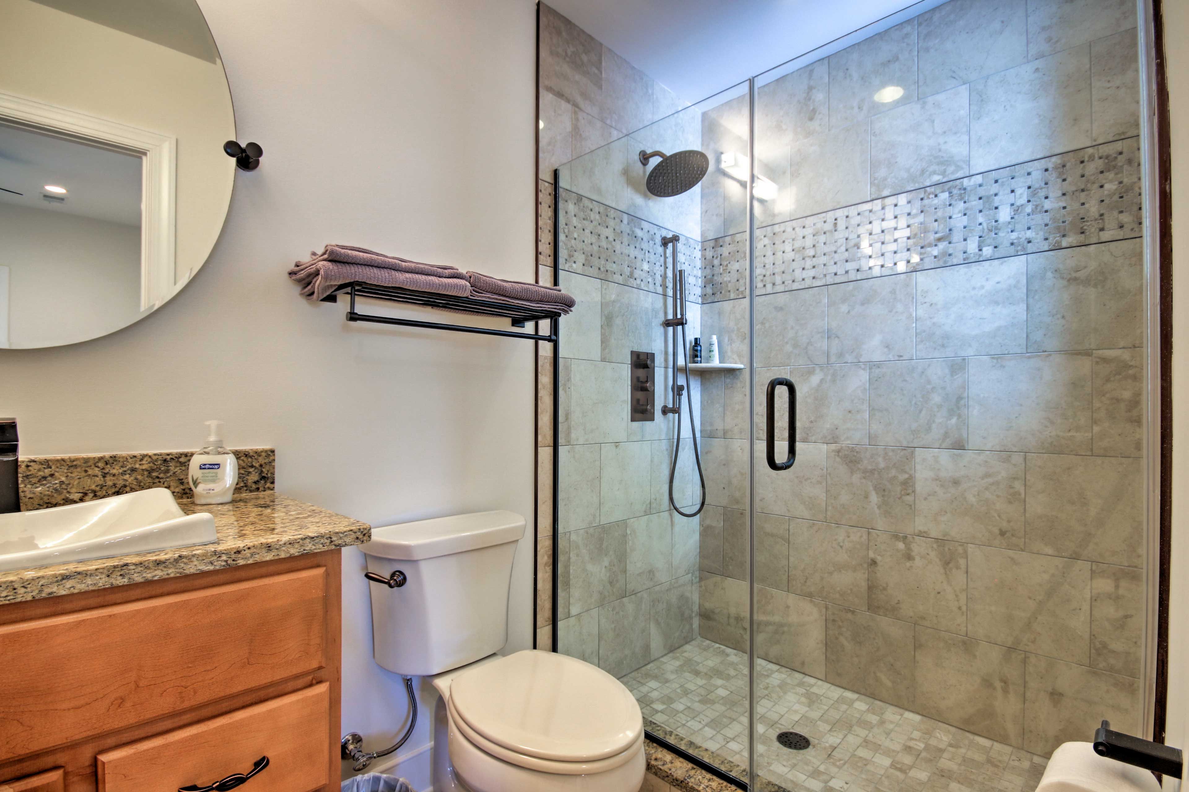 Bathroom | Complimentary Toiletries