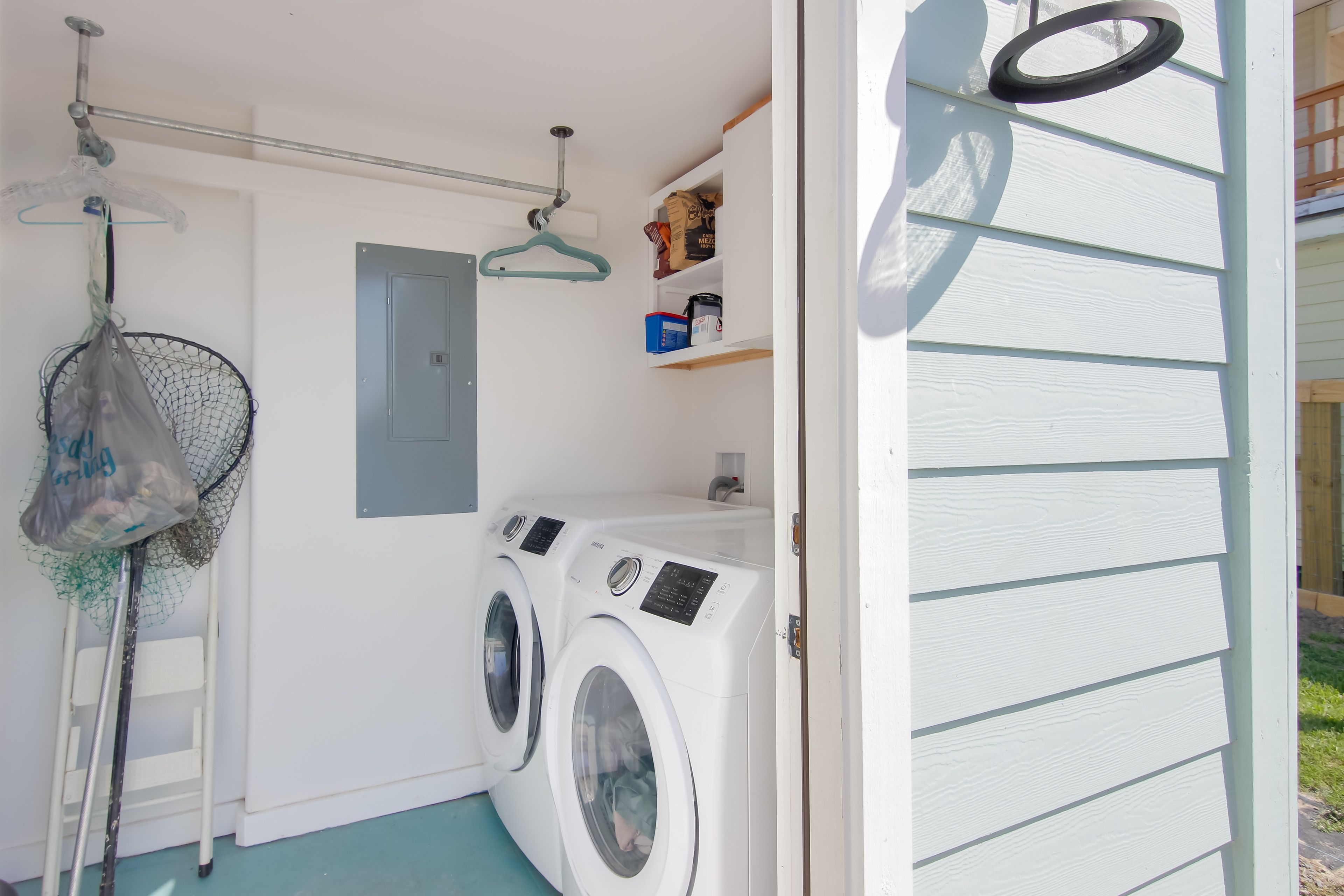 Shared Laundry Room