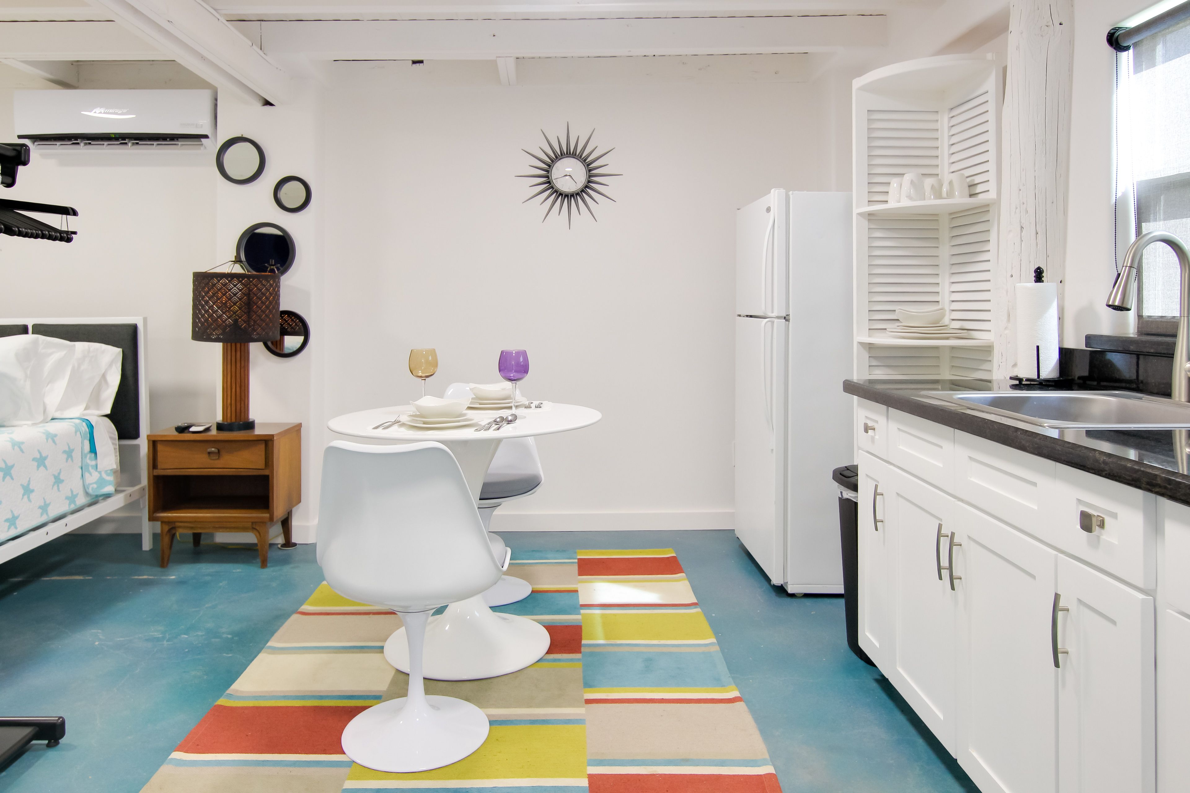 Studio | Kitchenette | Cooking Basics | Dishware/Flatware