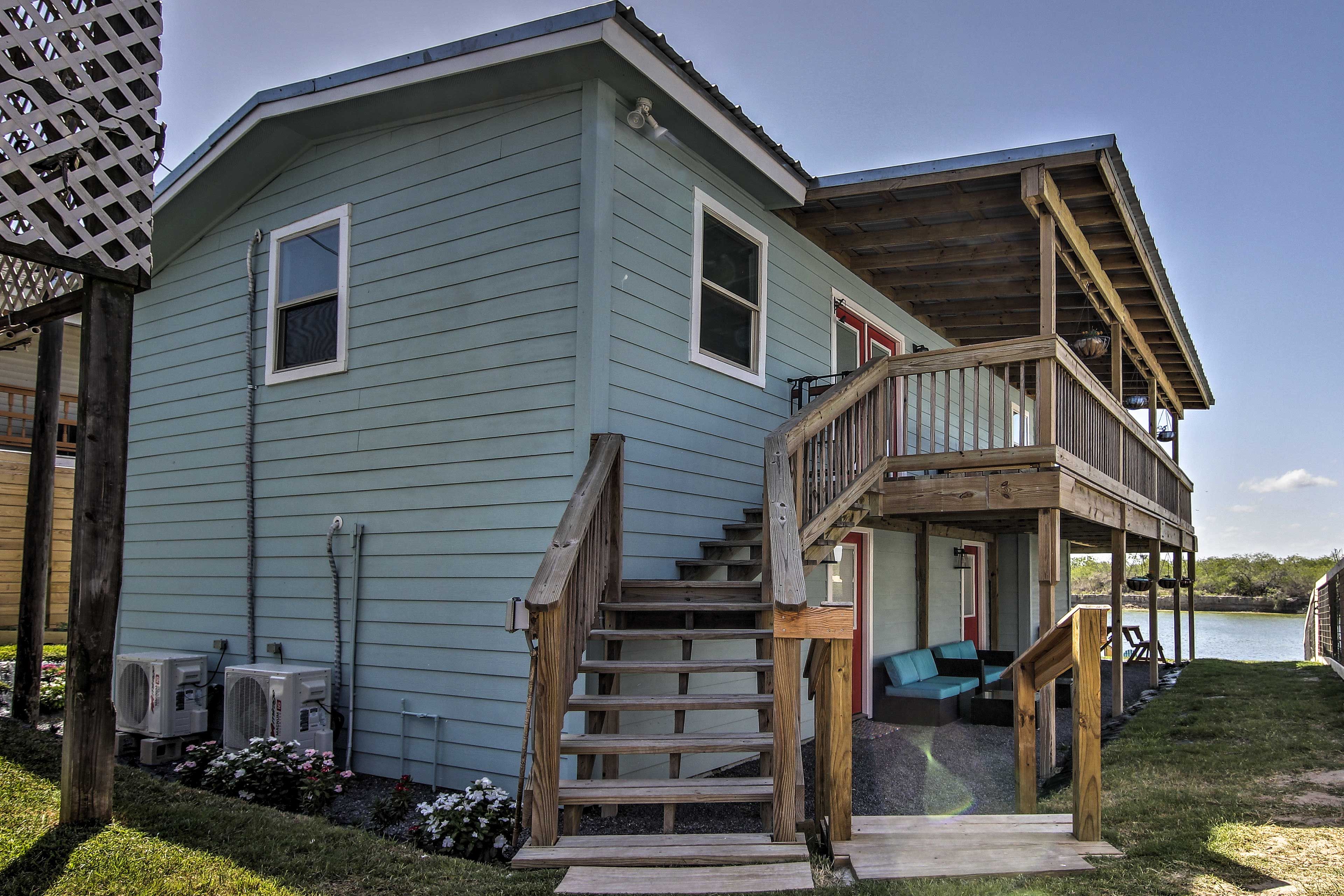 Exterior | Stairs Required