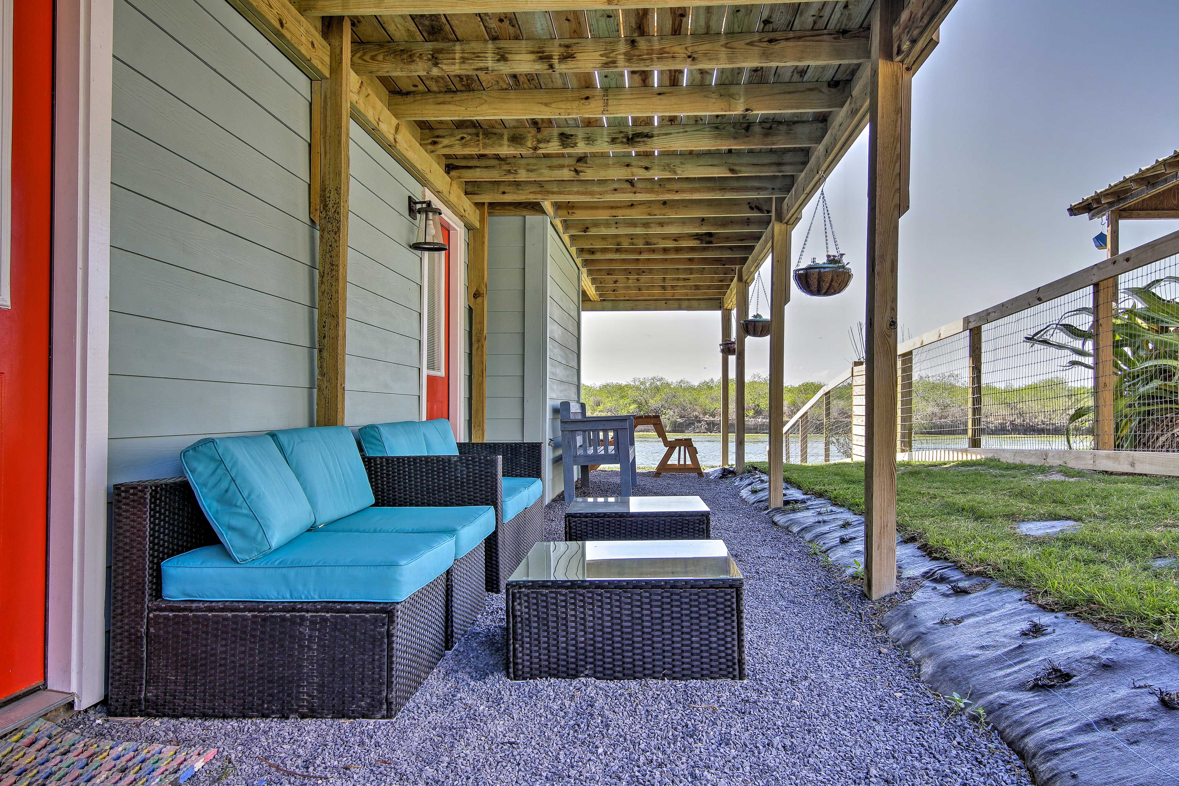 Outdoor Private Patio | Driveway Parking (2 Vehicles)