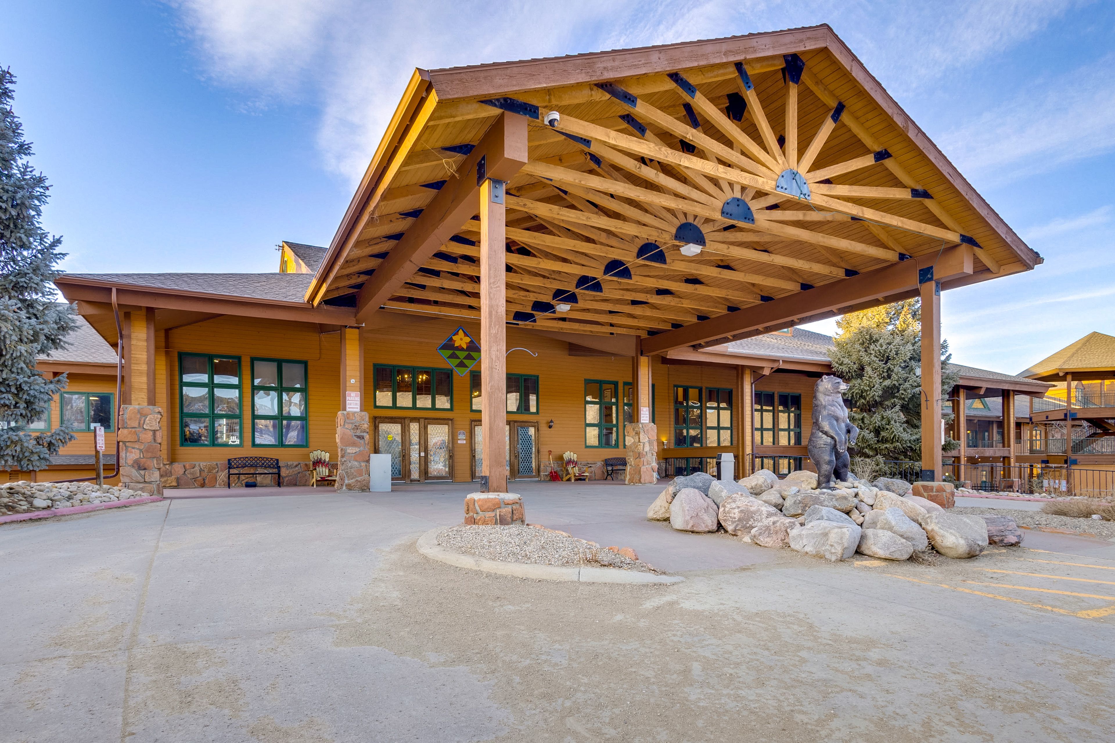 Located in The Inn at Silver Creek