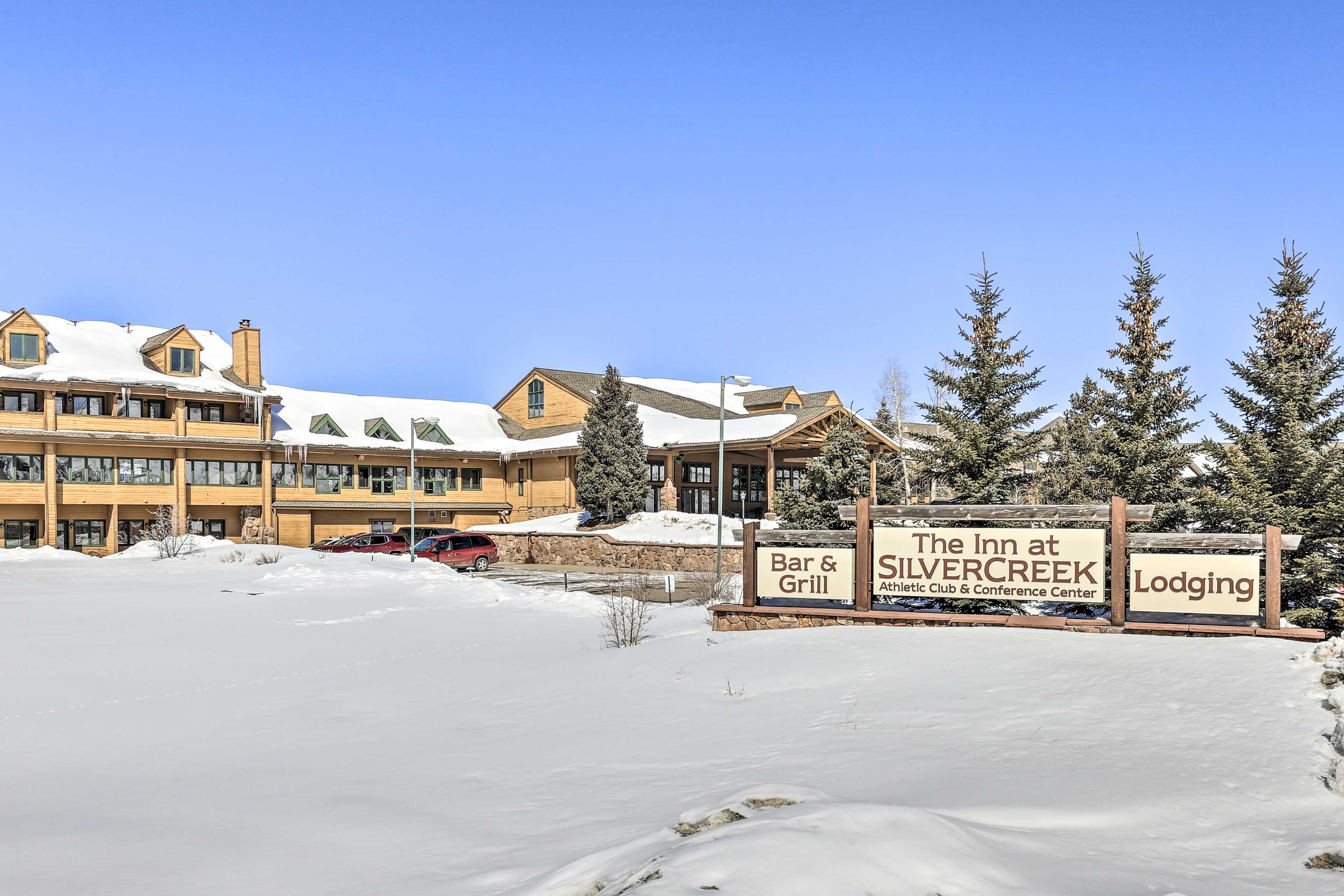 Located in The Inn at Silver Creek