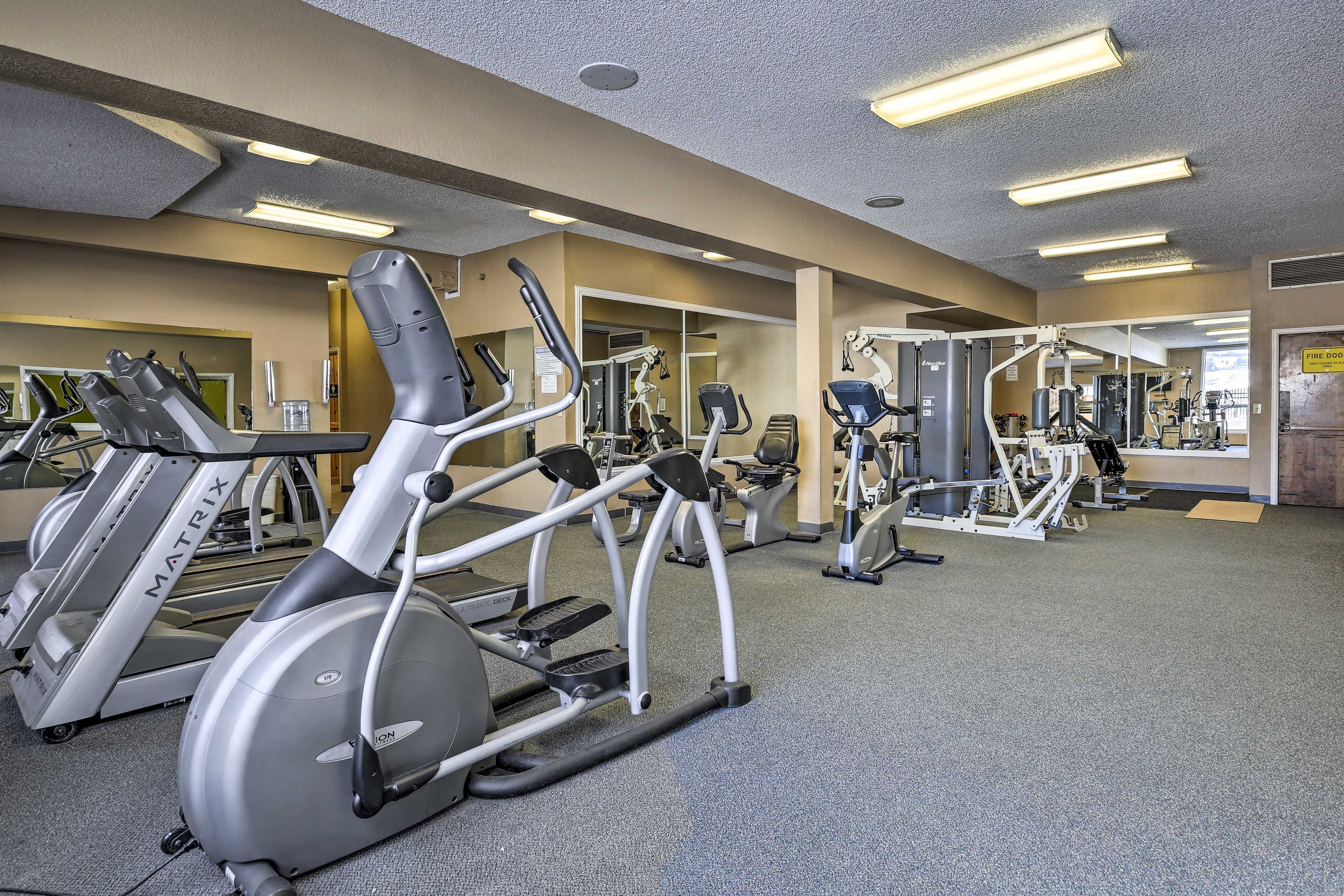 Community Amenities | Fitness Center