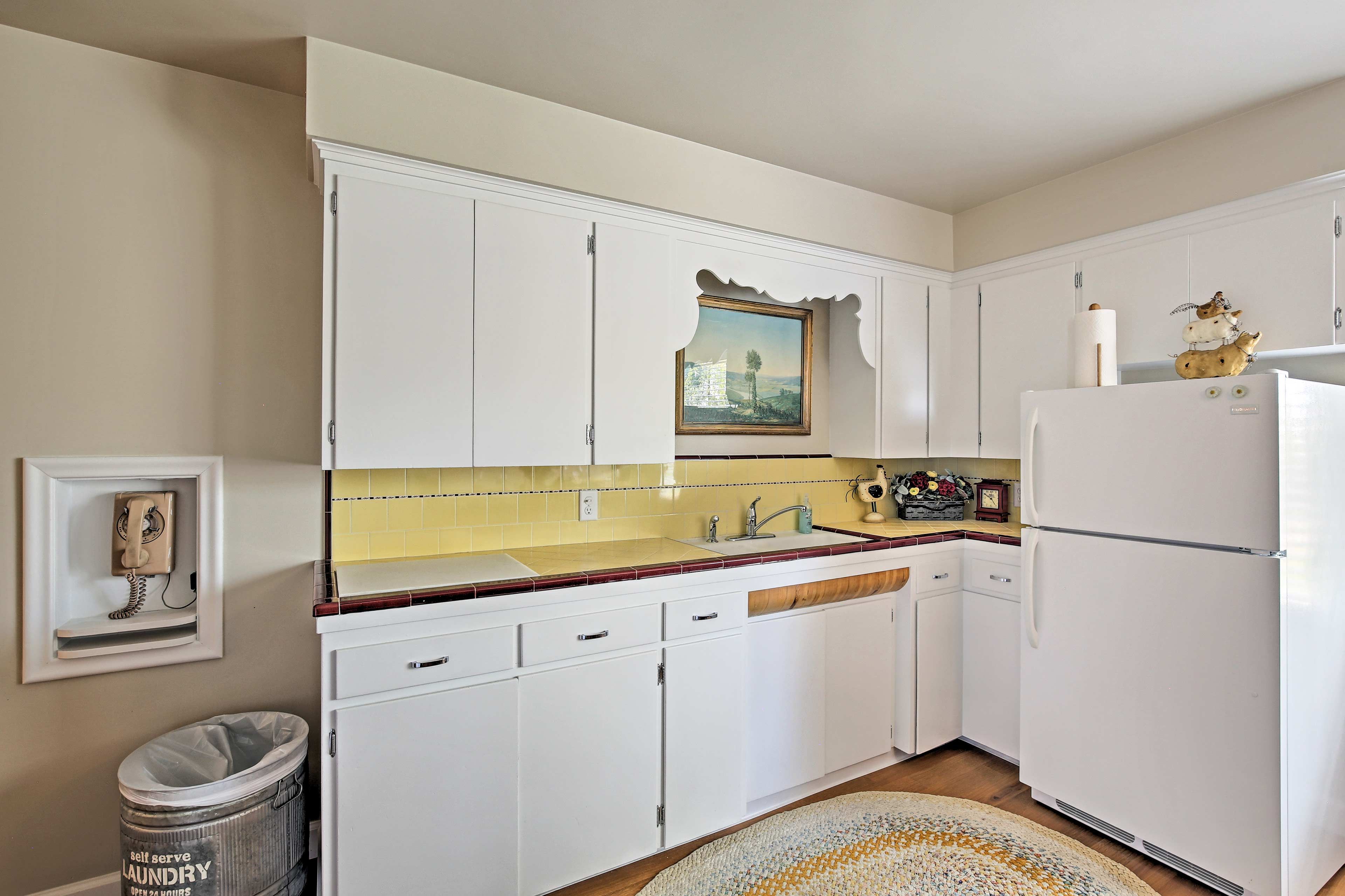 Well-Equipped Kitchen