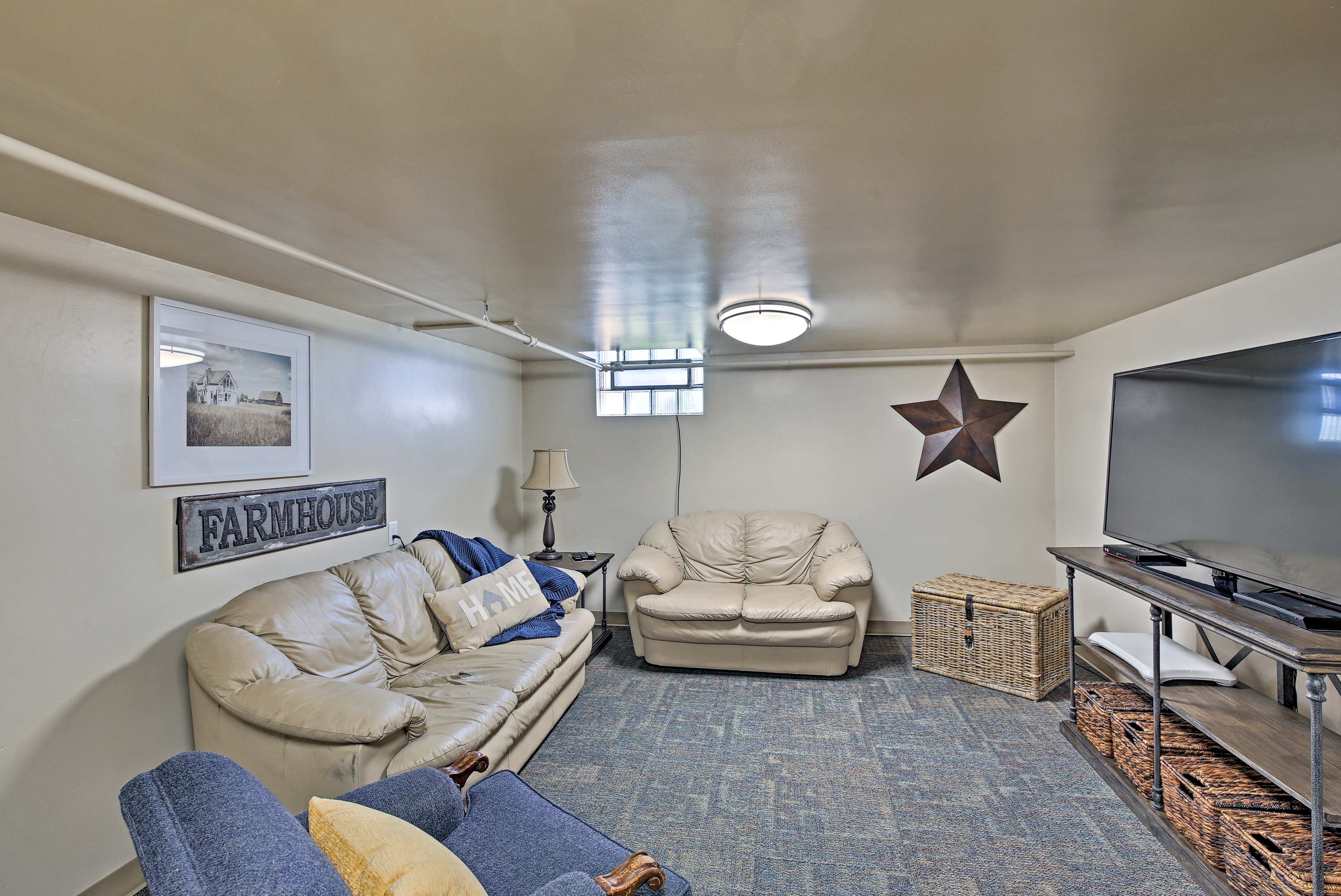 Downstairs Living Room | TV