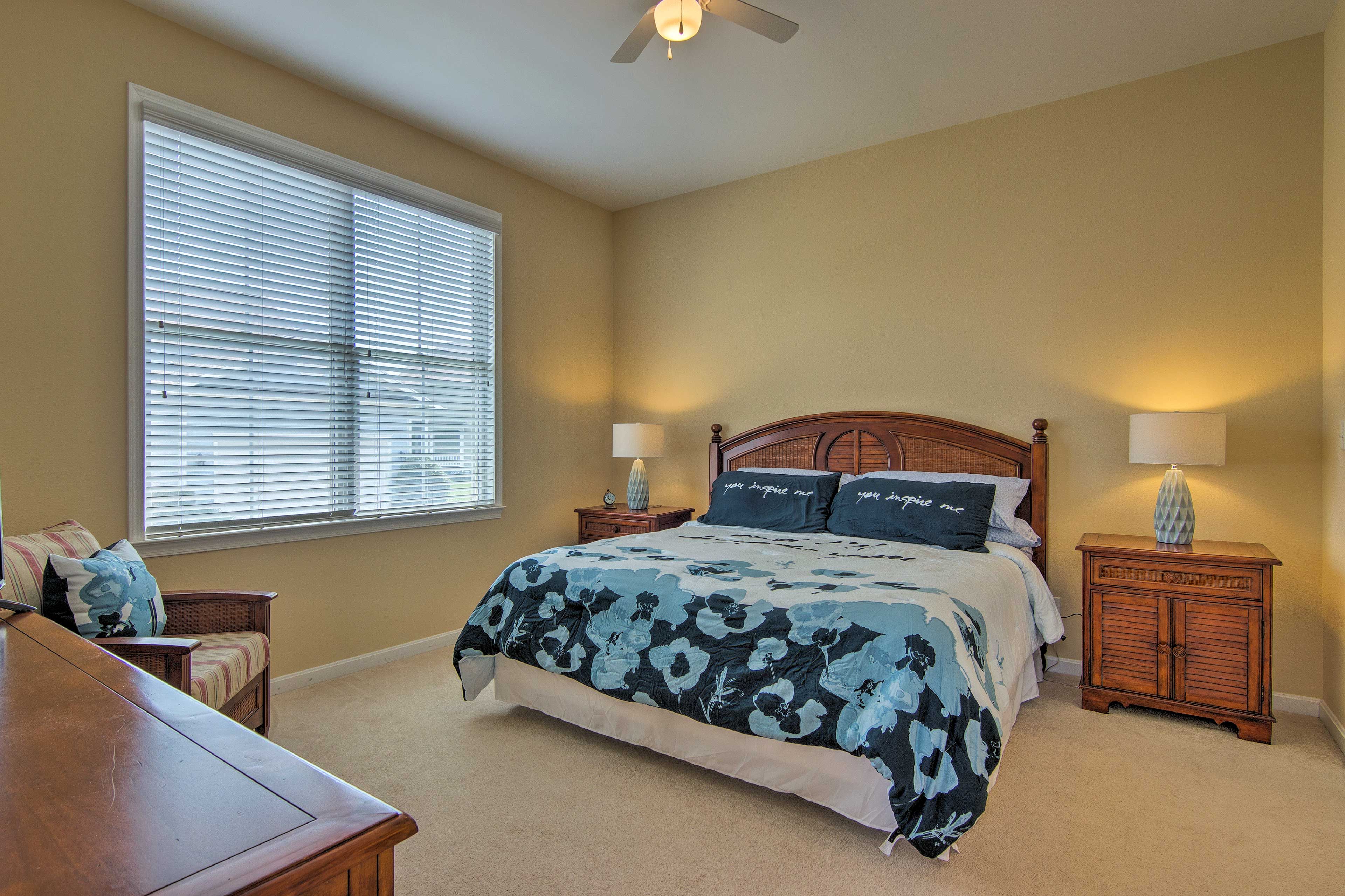Bedroom 1 | King Bed | En-Suite Bathroom
