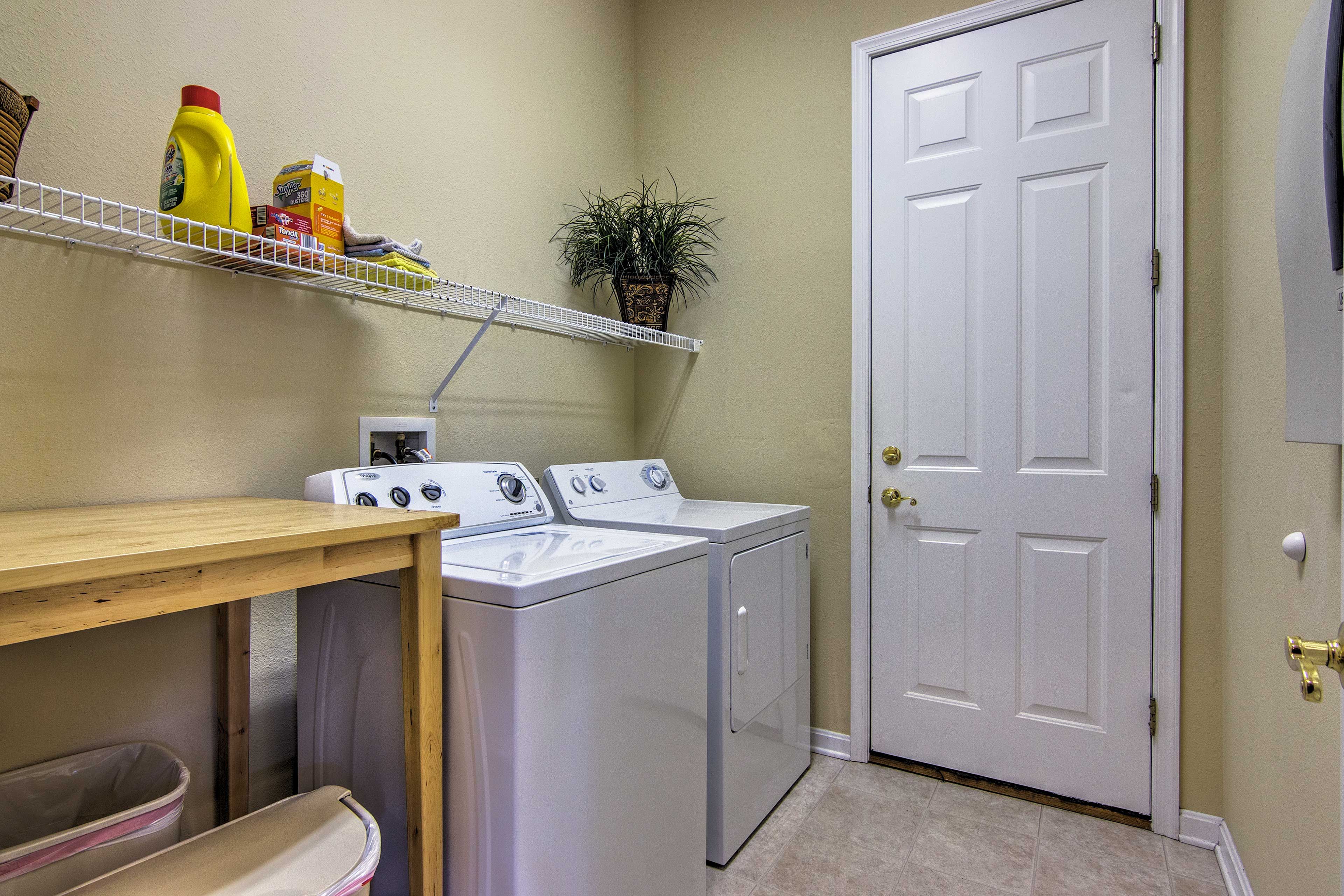 In-Unit Laundry
