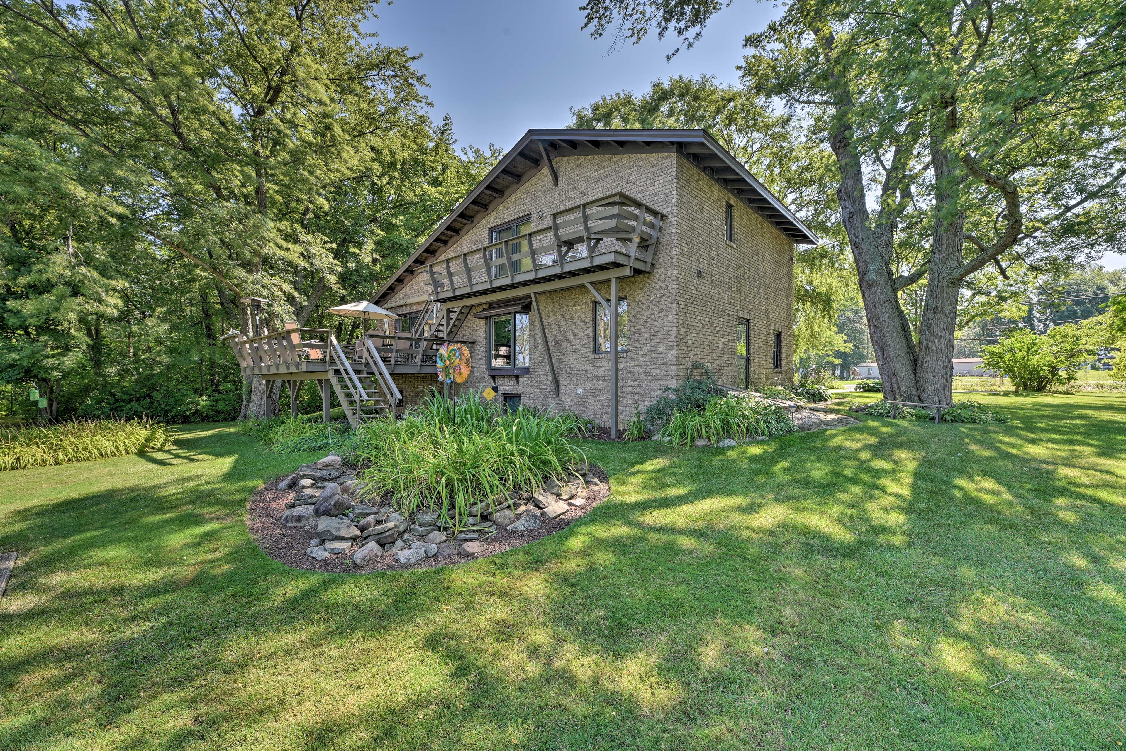 Spacious Backyard