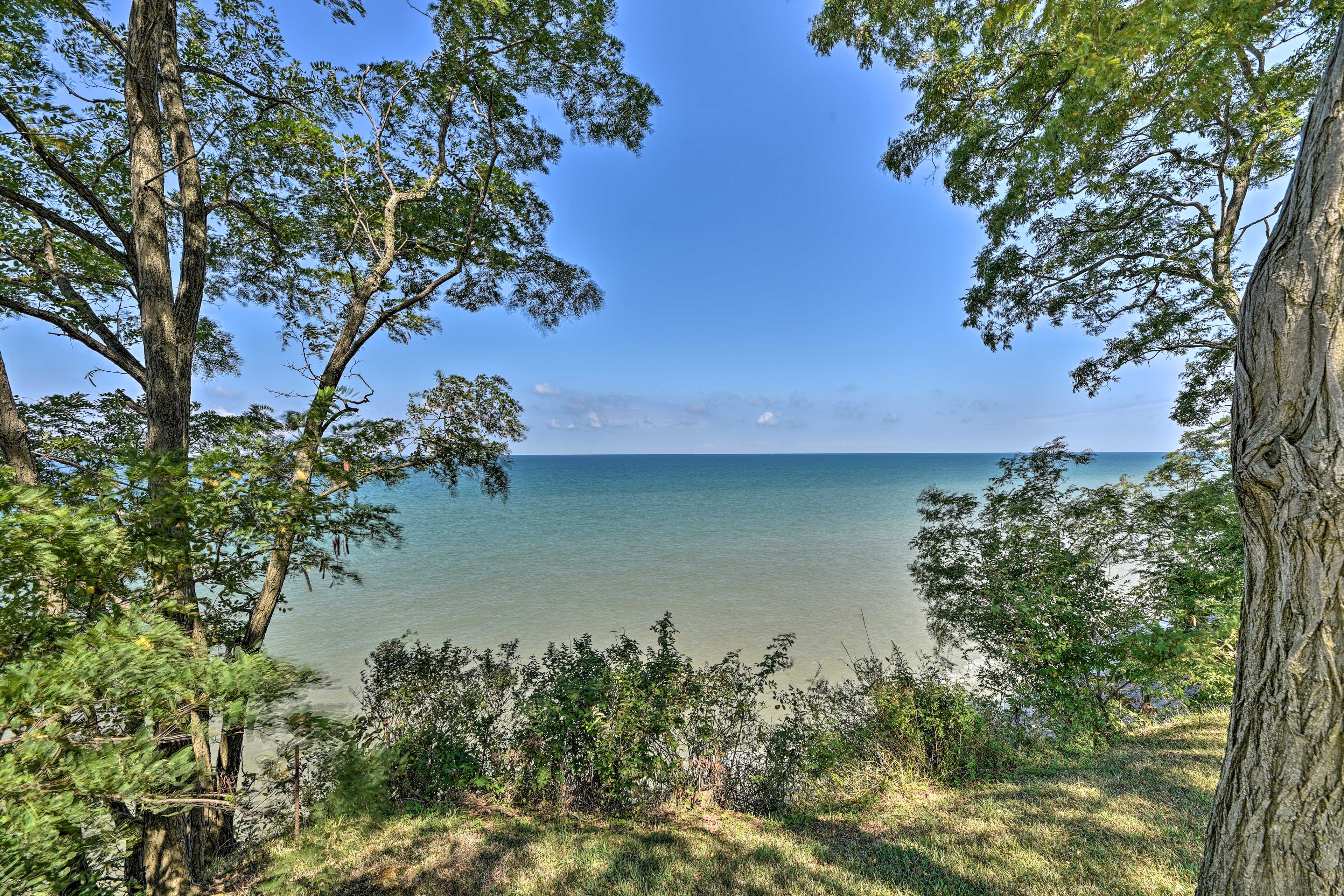 Lake Erie Views