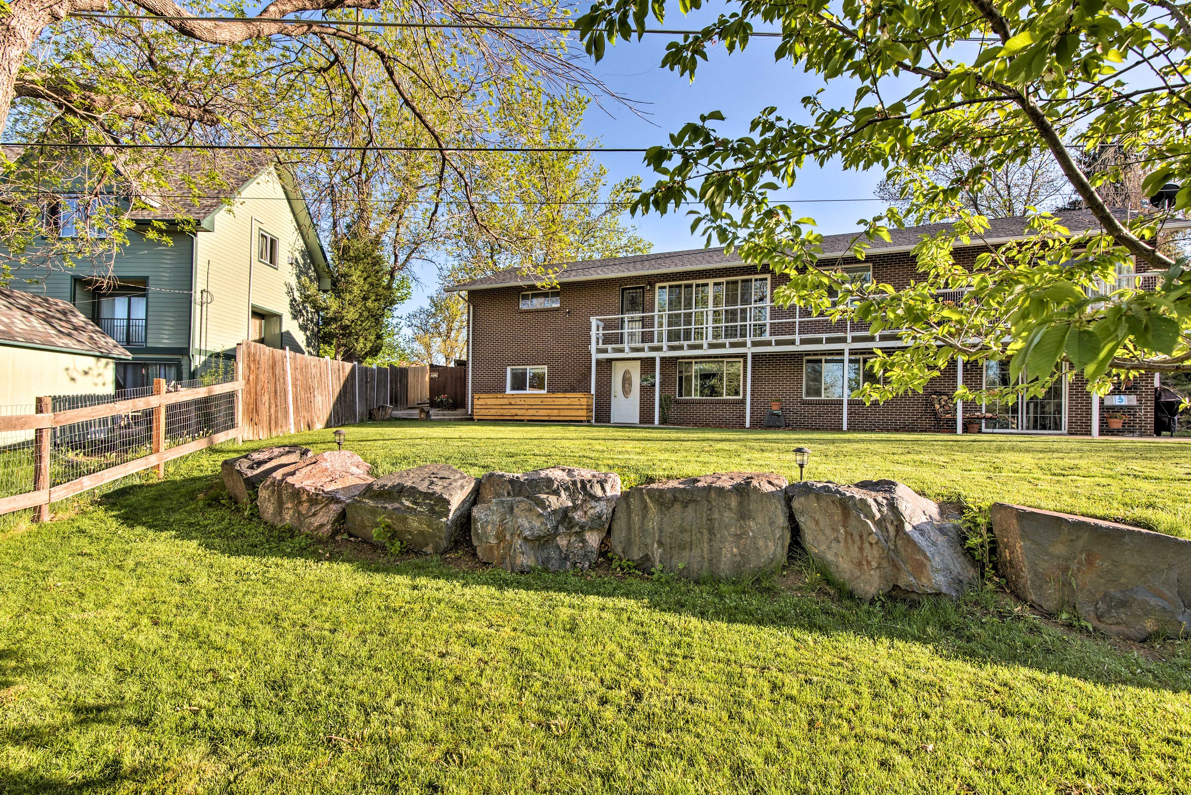 Shared Backyard