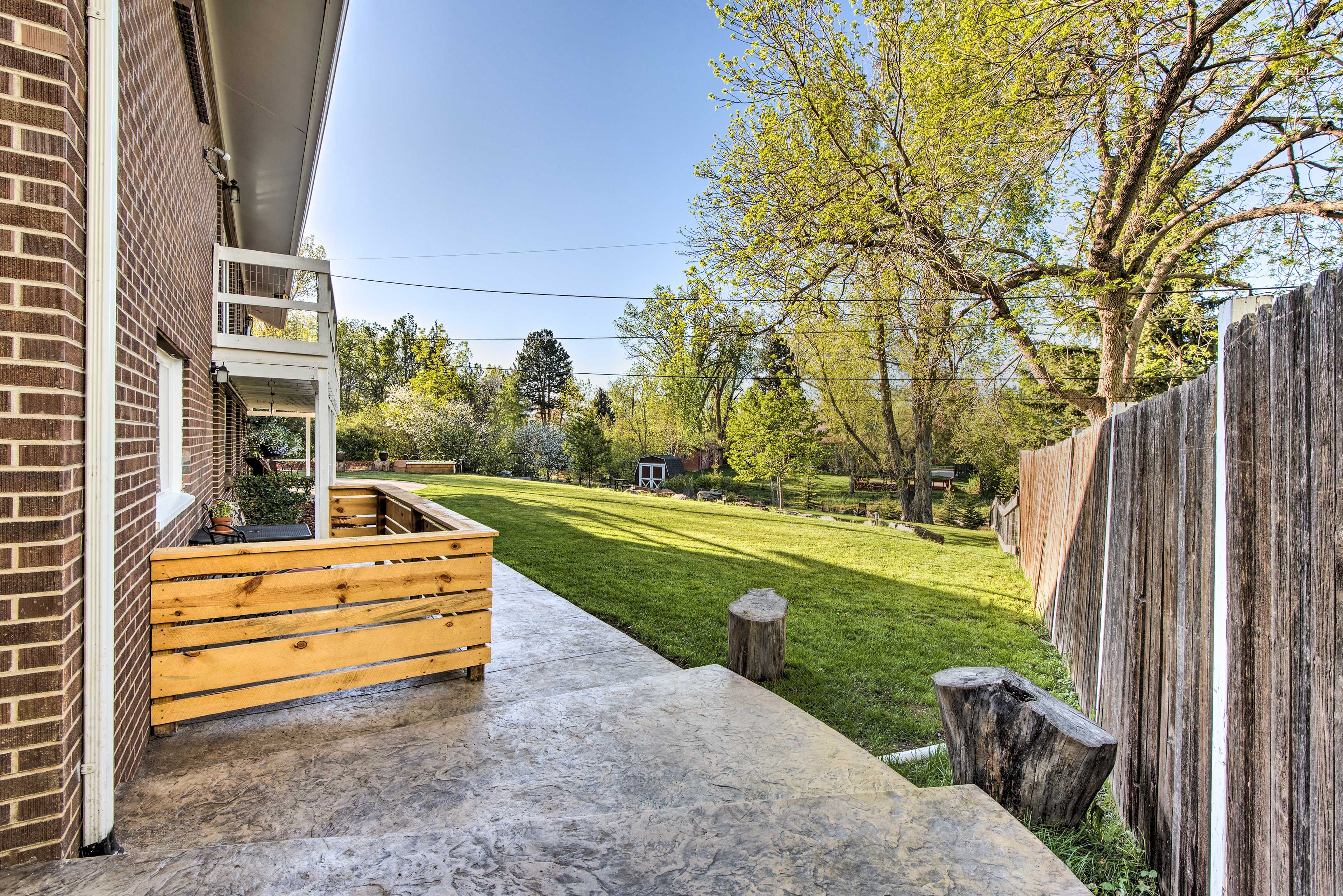 Private Patio