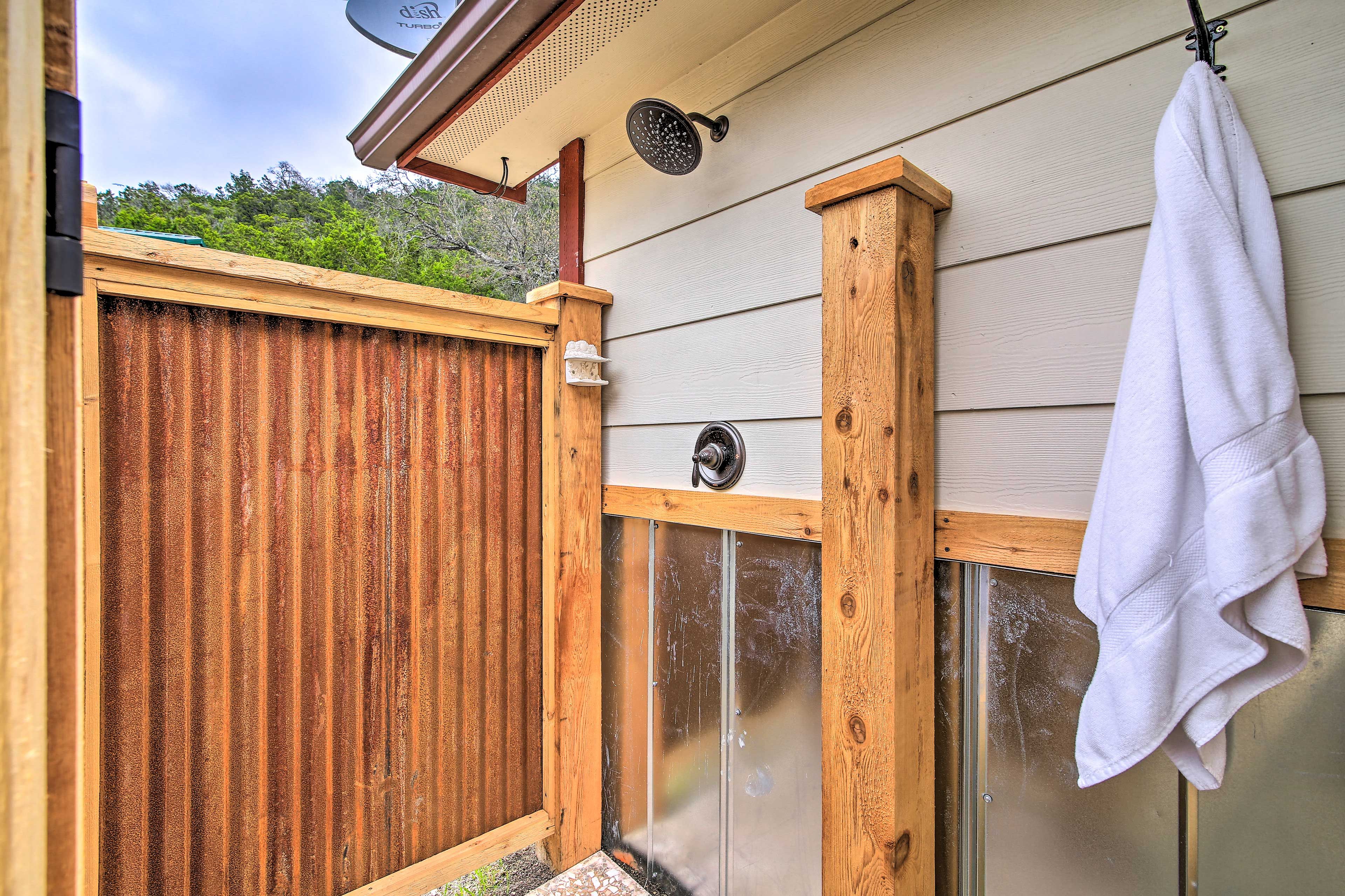 Outdoor Shower