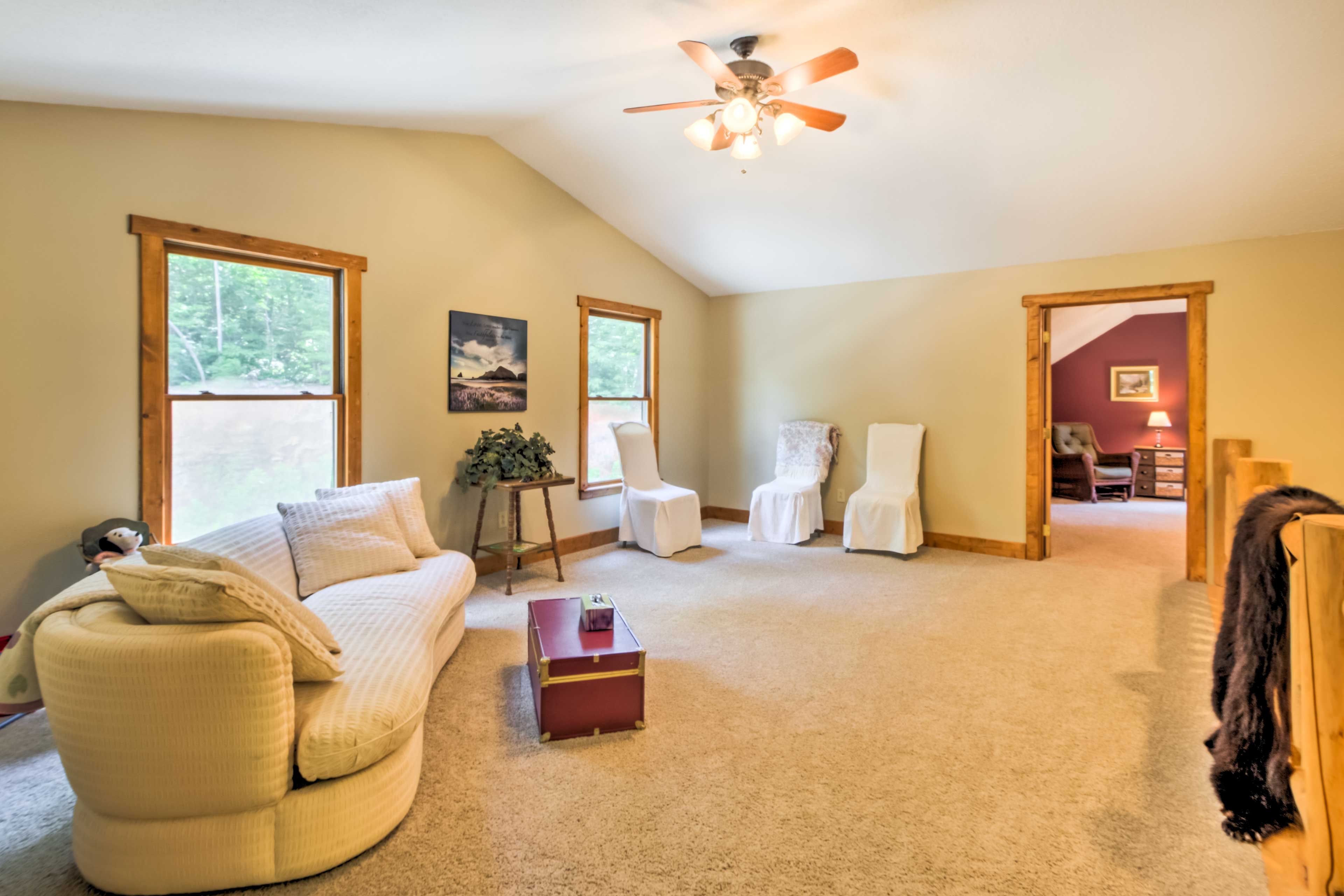 Upstairs Landing