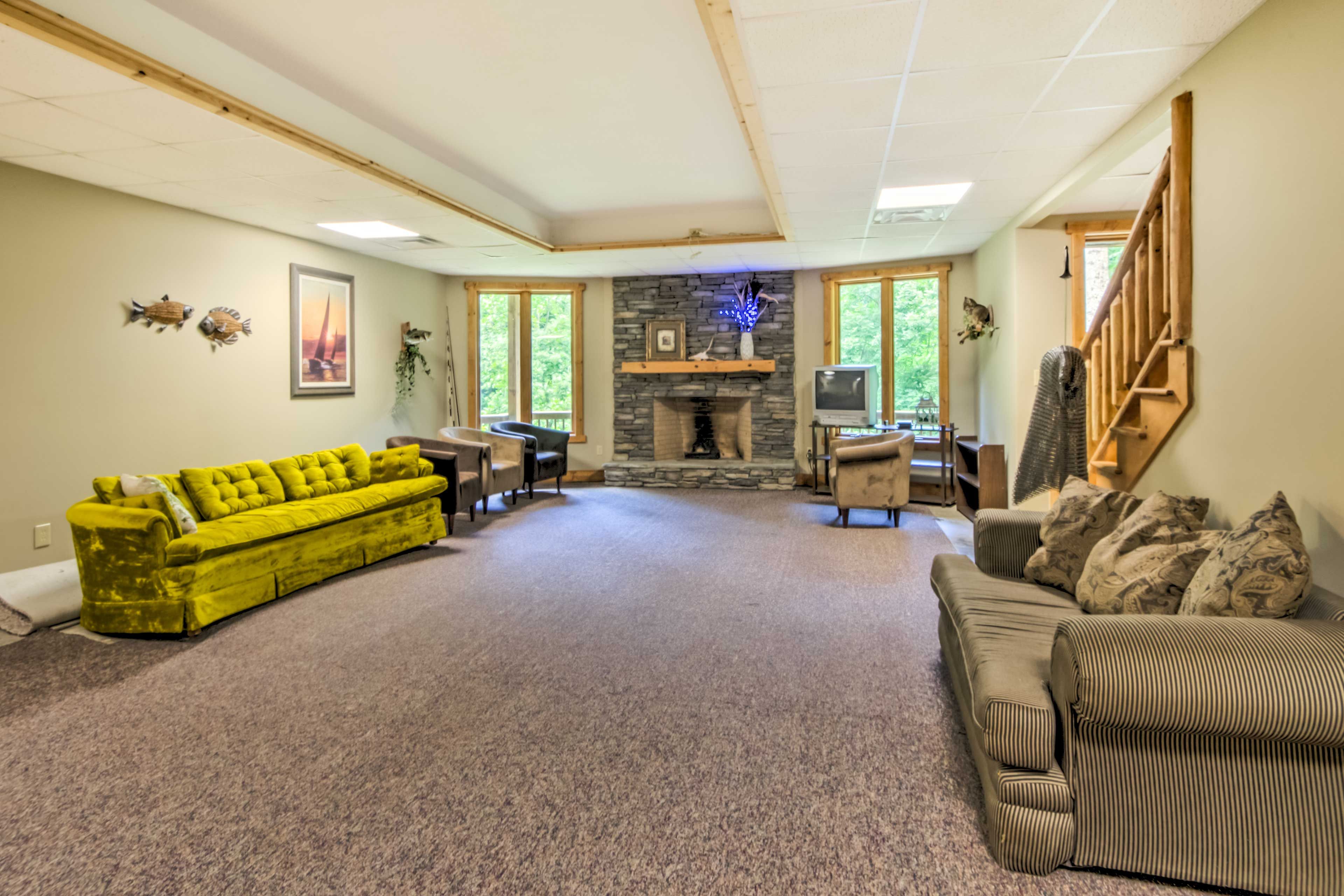 Downstairs Area
