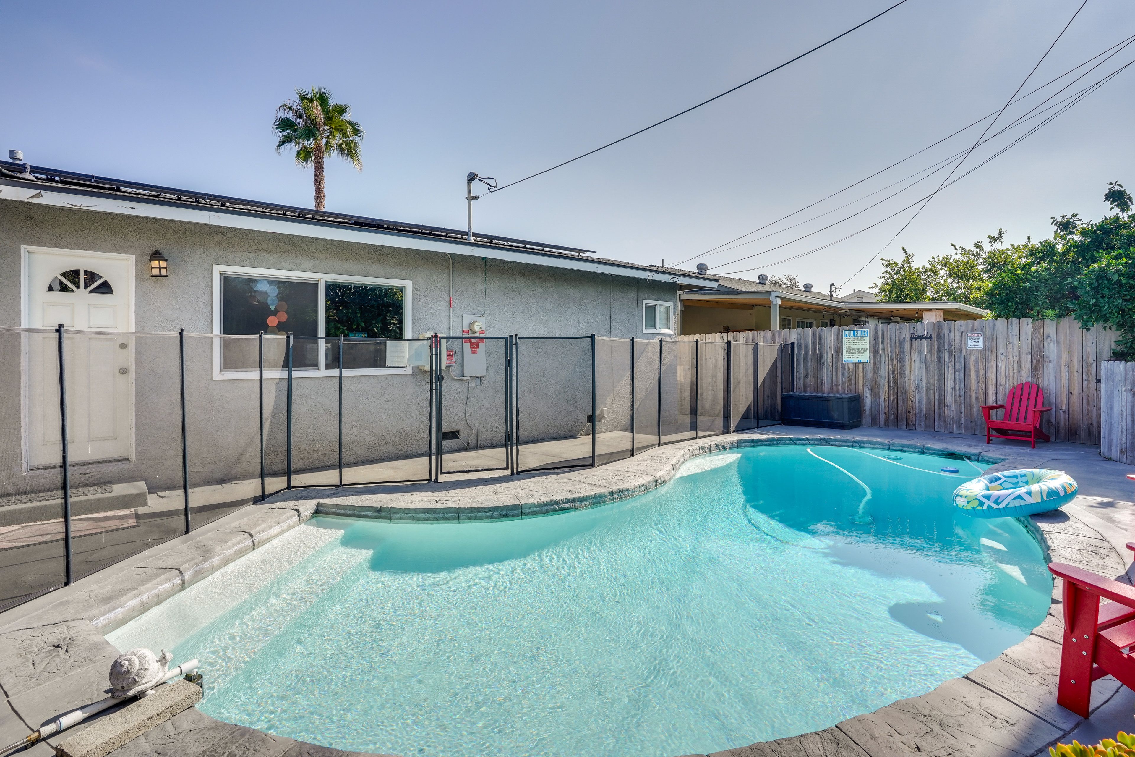 Private Pool | Safety Fence