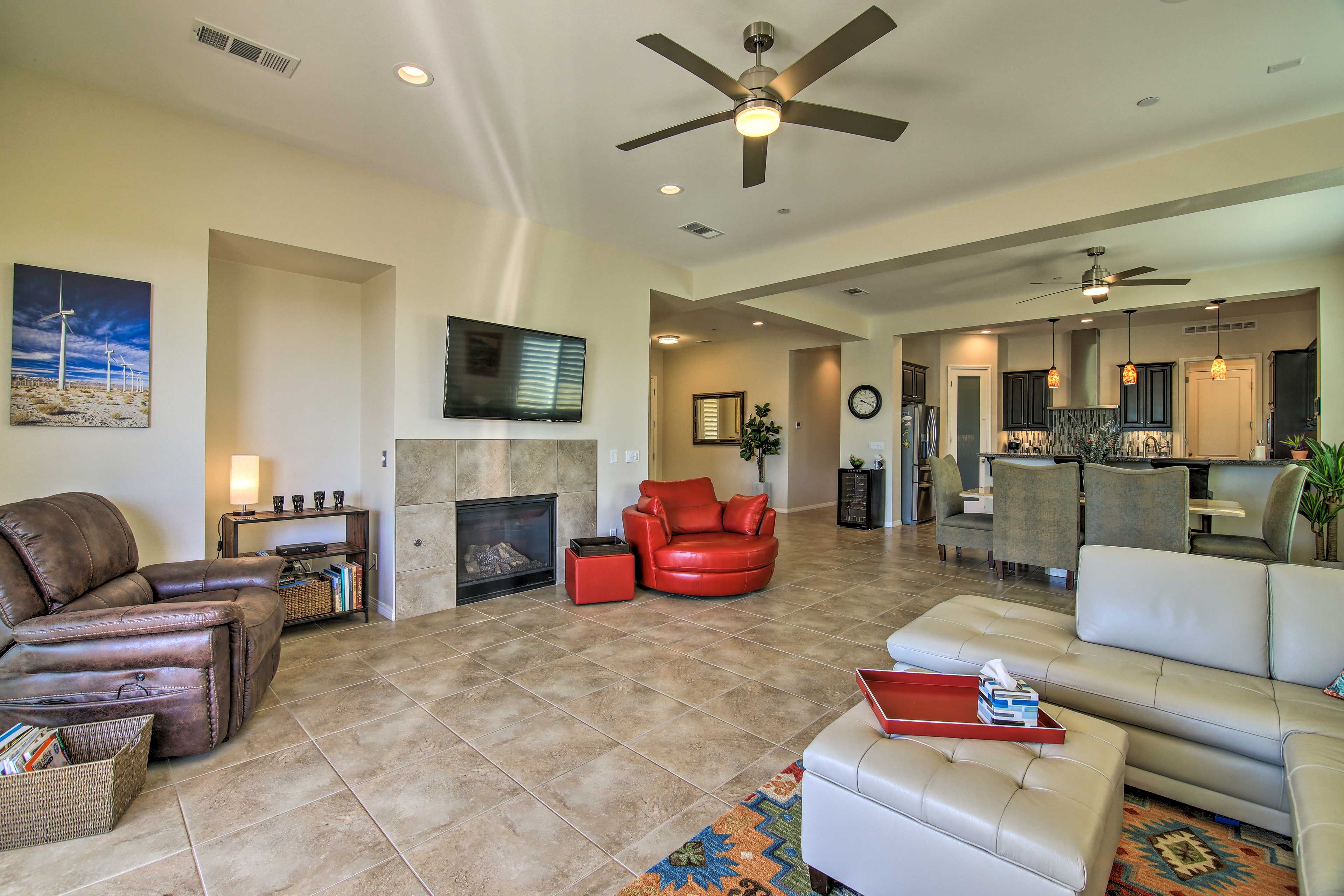 Main Living Space