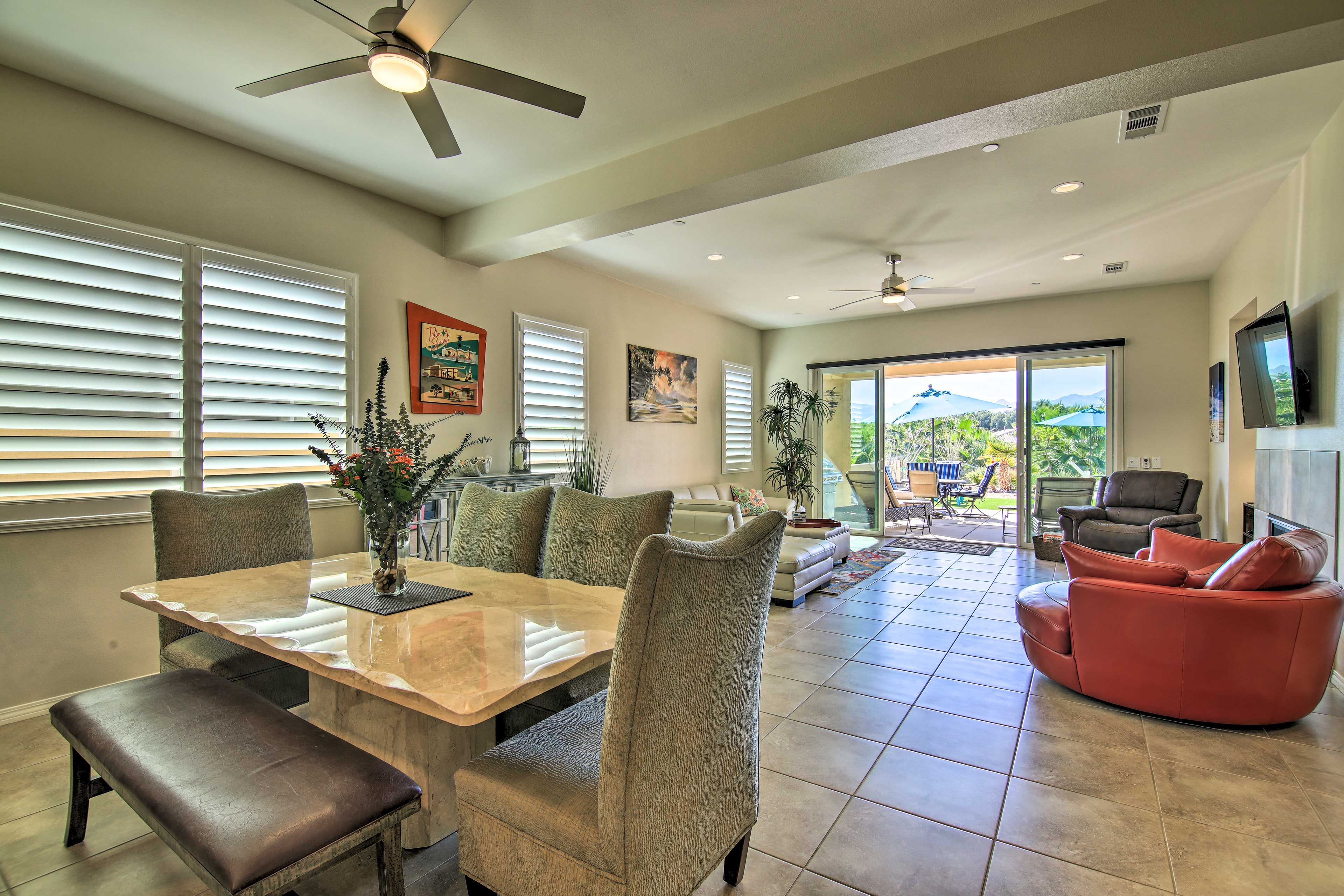Main Living Space