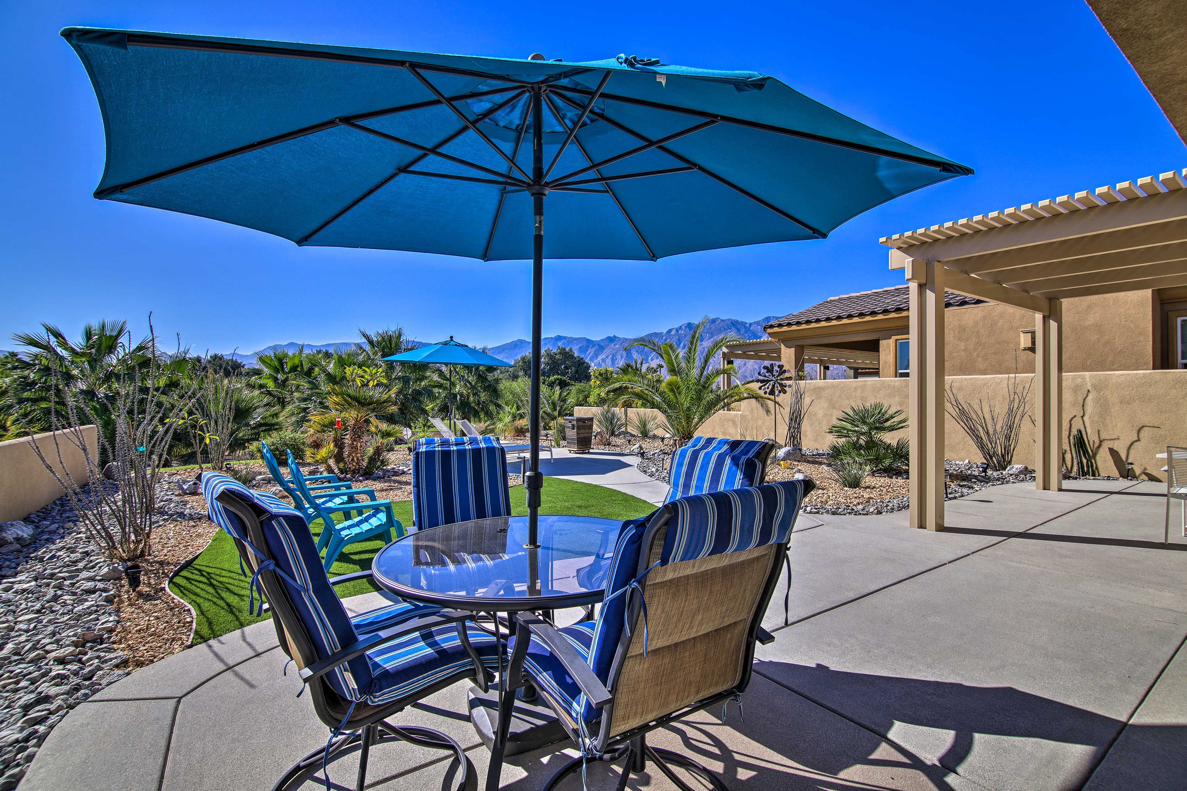 Private Exterior Space