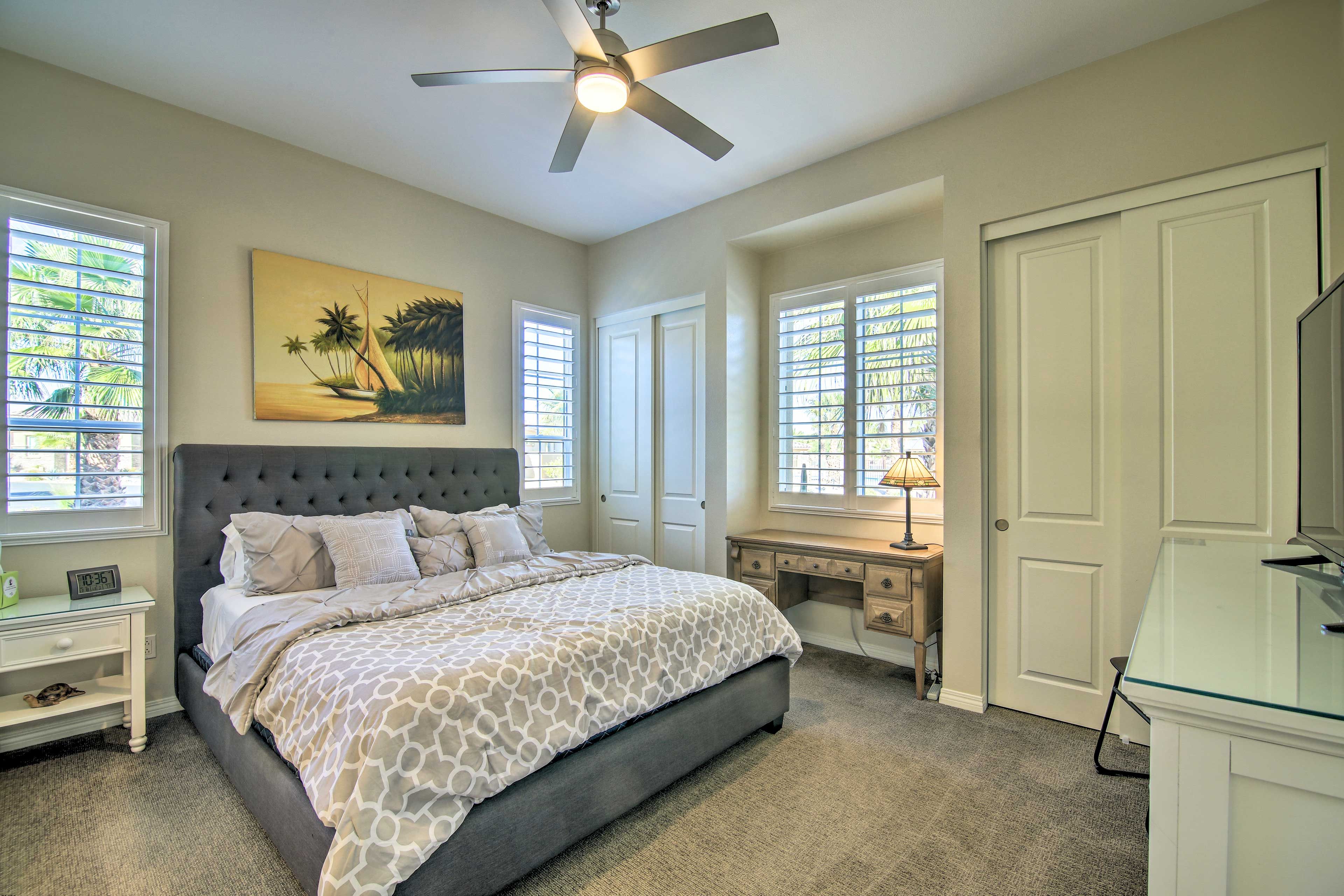 Bedroom 2 | King Bed